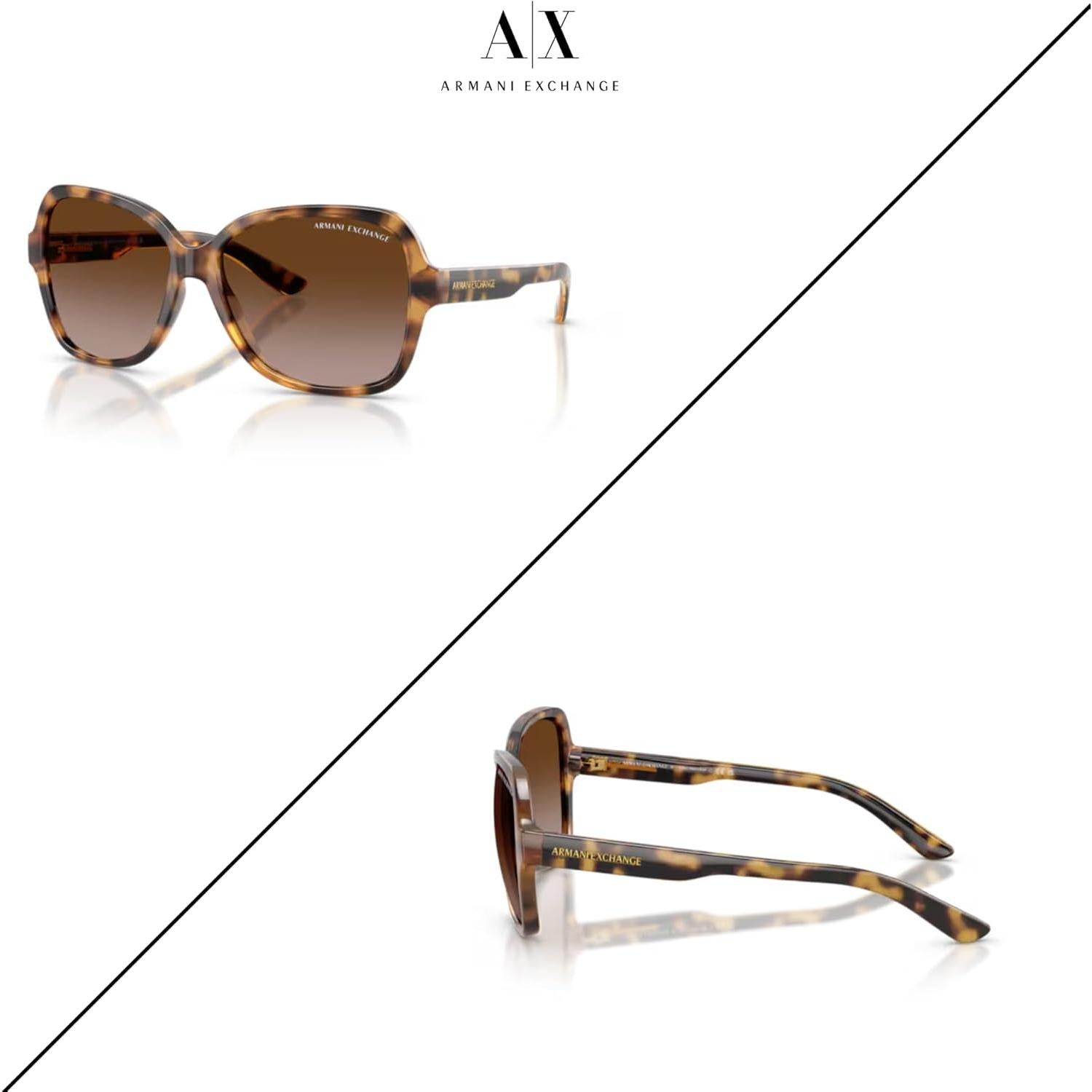 Gafas de sol Armani Exchange AX4029S FIT Mariposa Mujeres