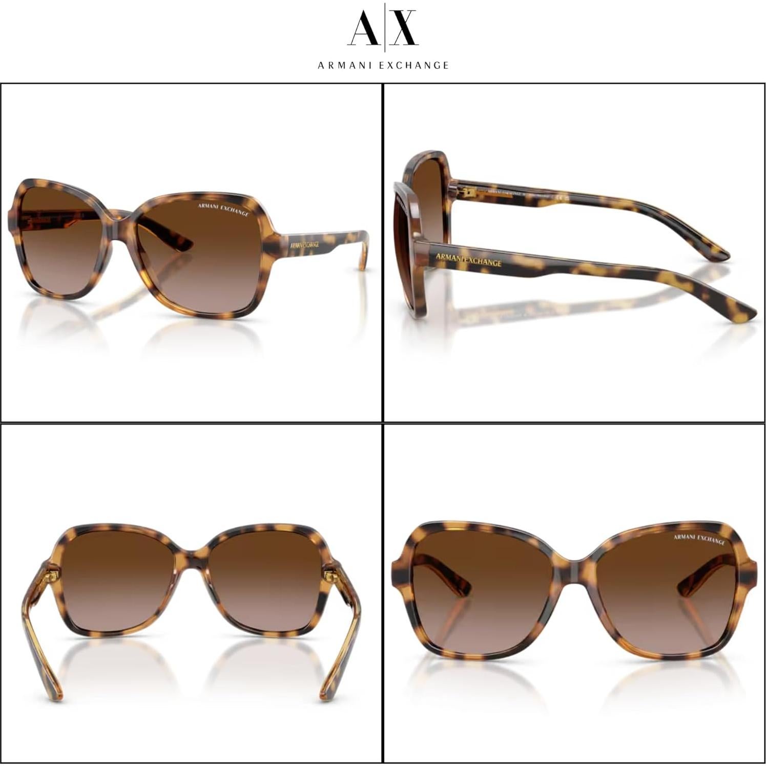 Gafas de sol Armani Exchange AX4029S FIT Mariposa Mujeres