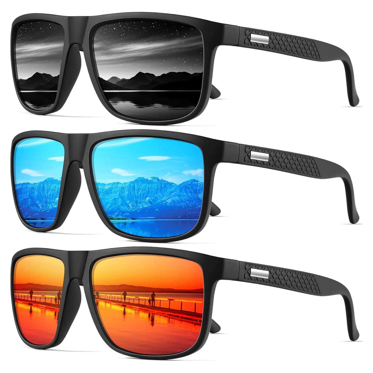 Gafas de sol polarizadas NSSIW UV400 para hombre - Clásicas