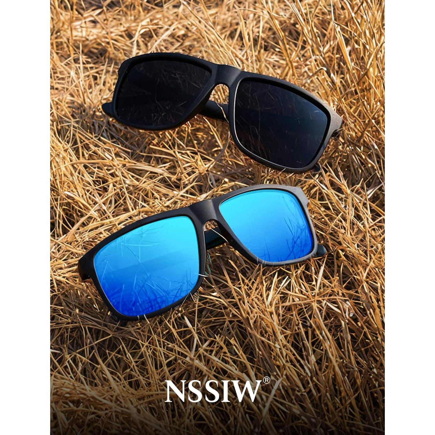 Gafas de sol polarizadas NSSIW UV400 para hombre - Clásicas