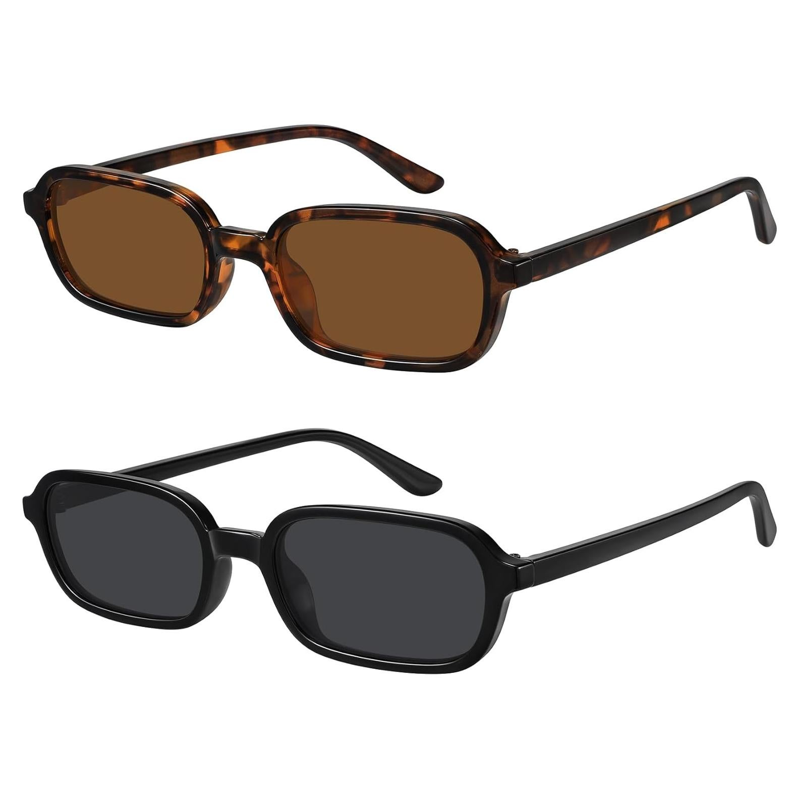 Gafas de sol retro WOWSUN UV400 para mujeres modernas