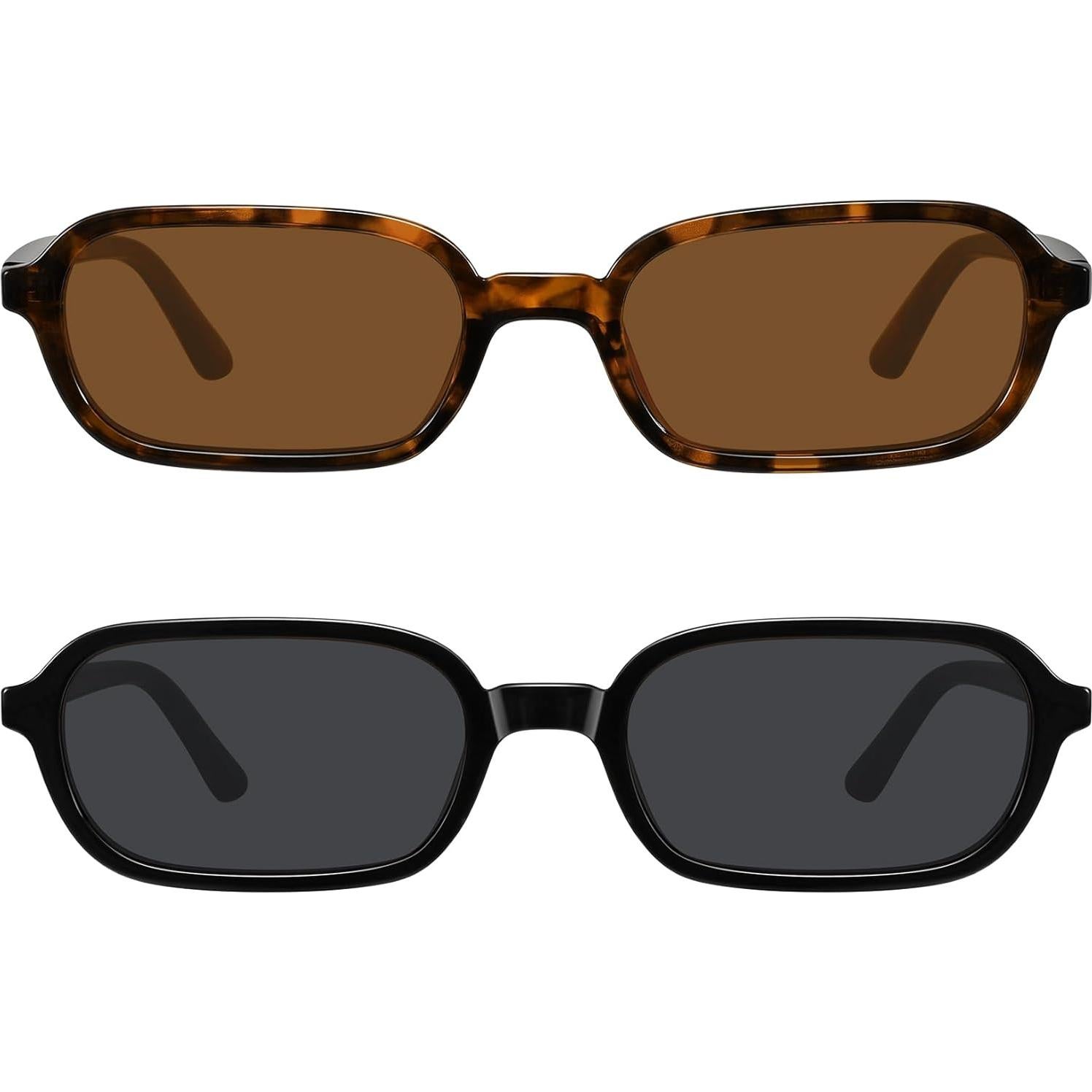 Gafas de sol retro WOWSUN UV400 para mujeres modernas