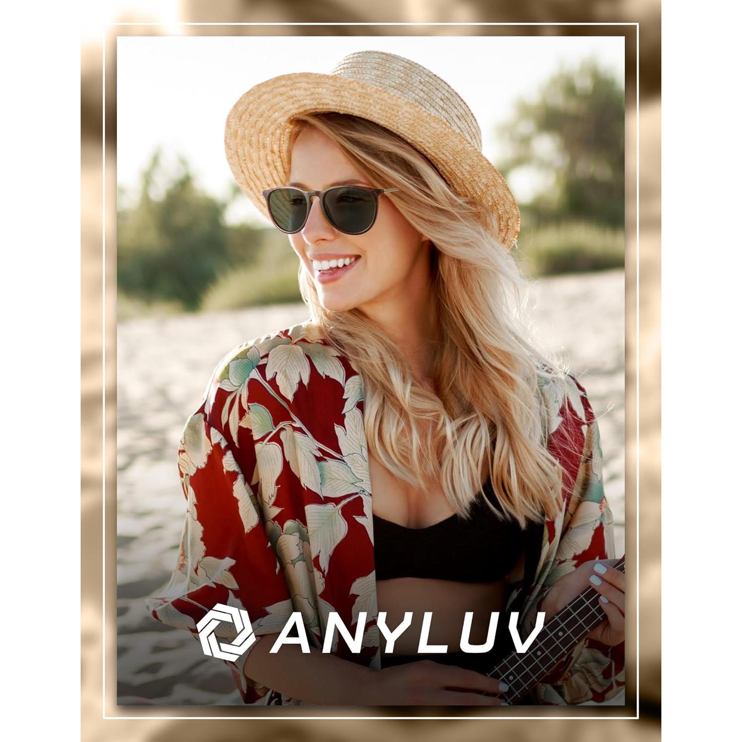Gafas de sol polarizadas ANYLUV UV400 para mujeres - 3 paquetes