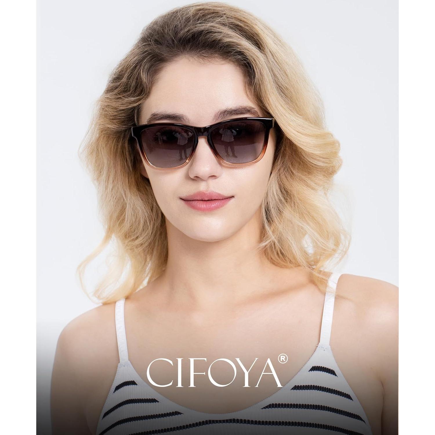 Gafas de sol polarizadas UV400 CIFOYA set 3 piezas retro