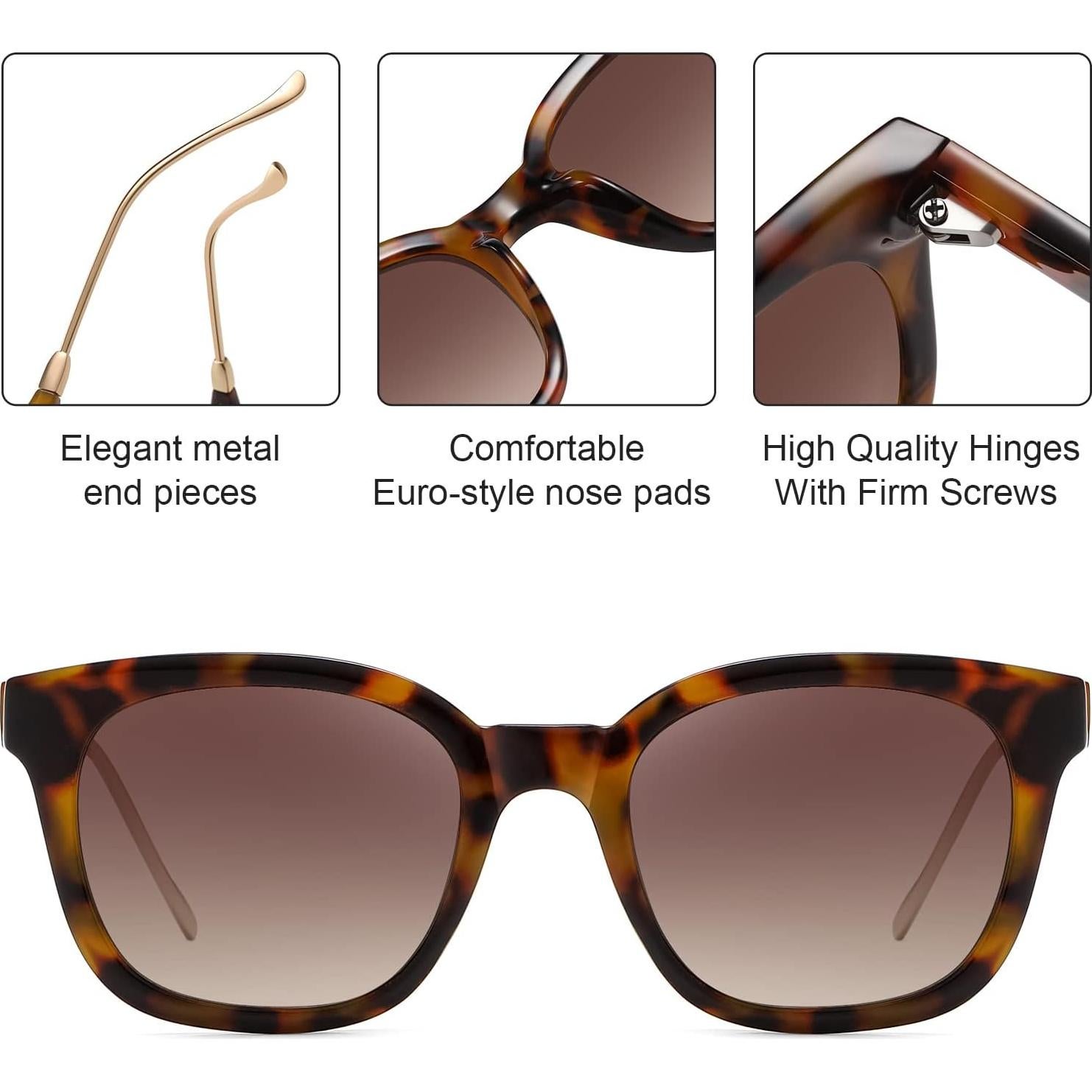 Gafas de Sol Polarizadas UV400 Hexagonales para Hombres y Mujeres