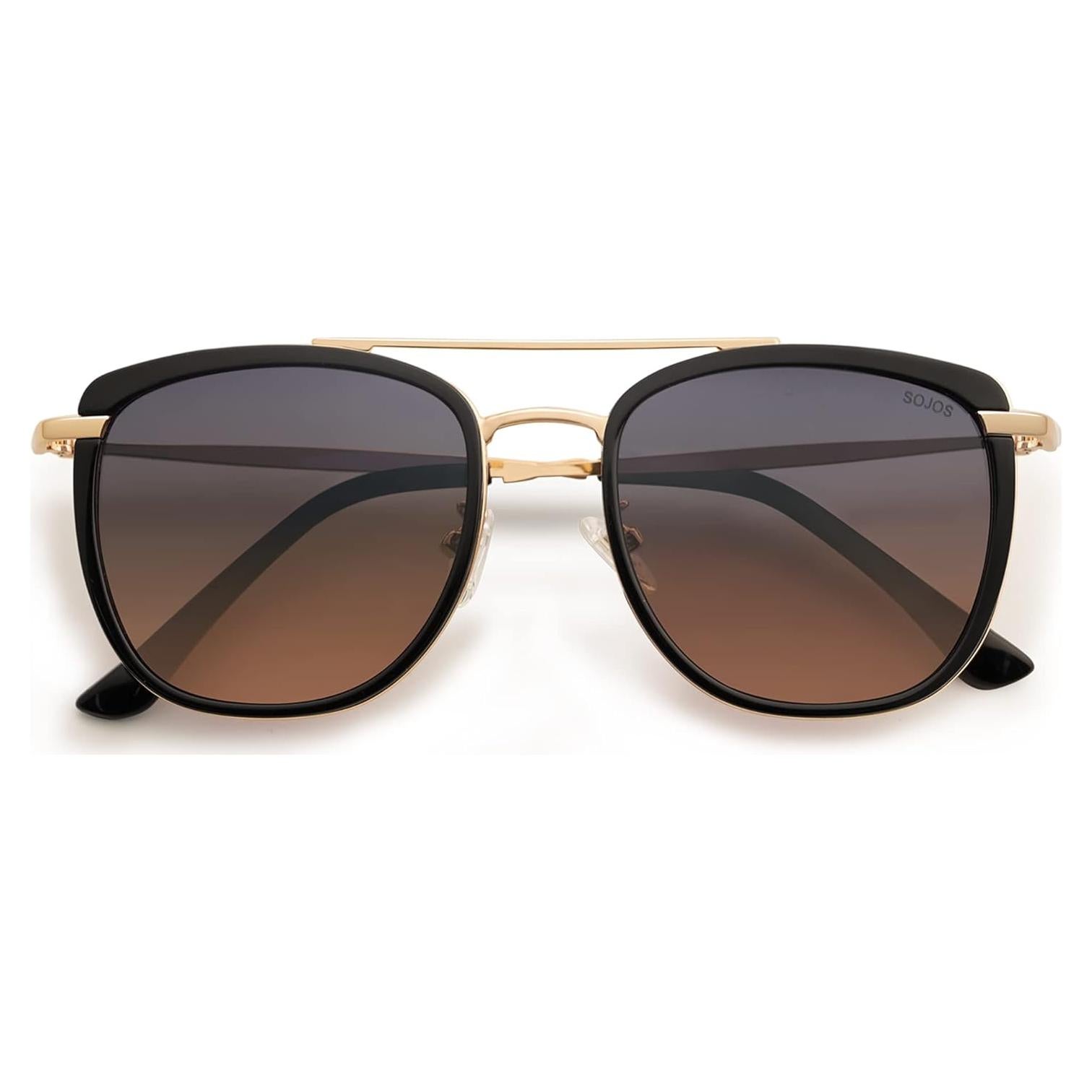 Gafas de Sol Retro Aviador Polarizadas SojoS SJ2180 UV400