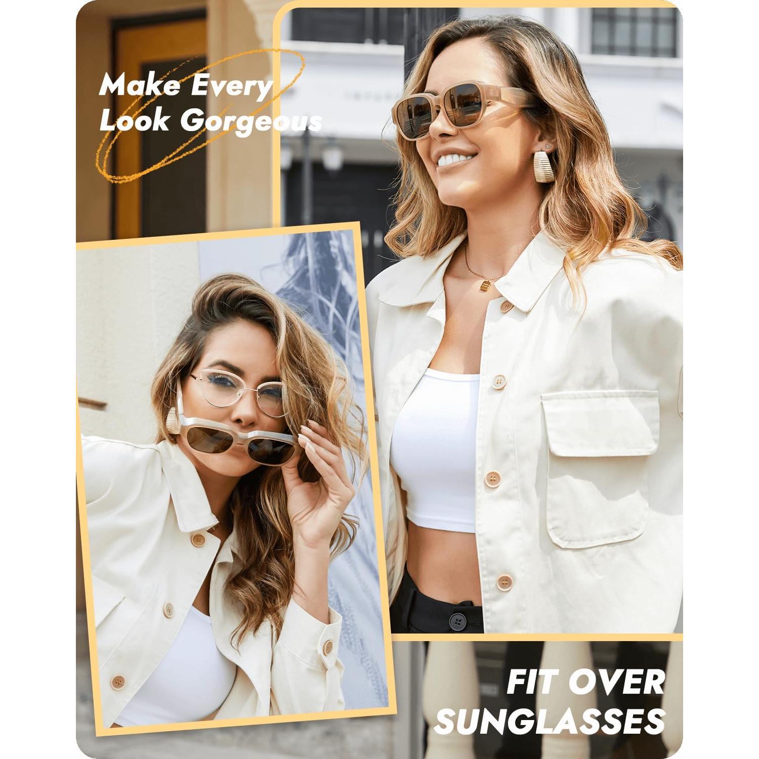 Gafas de Sol Polarizadas Meeloog MST0064 UV400 para Mujeres