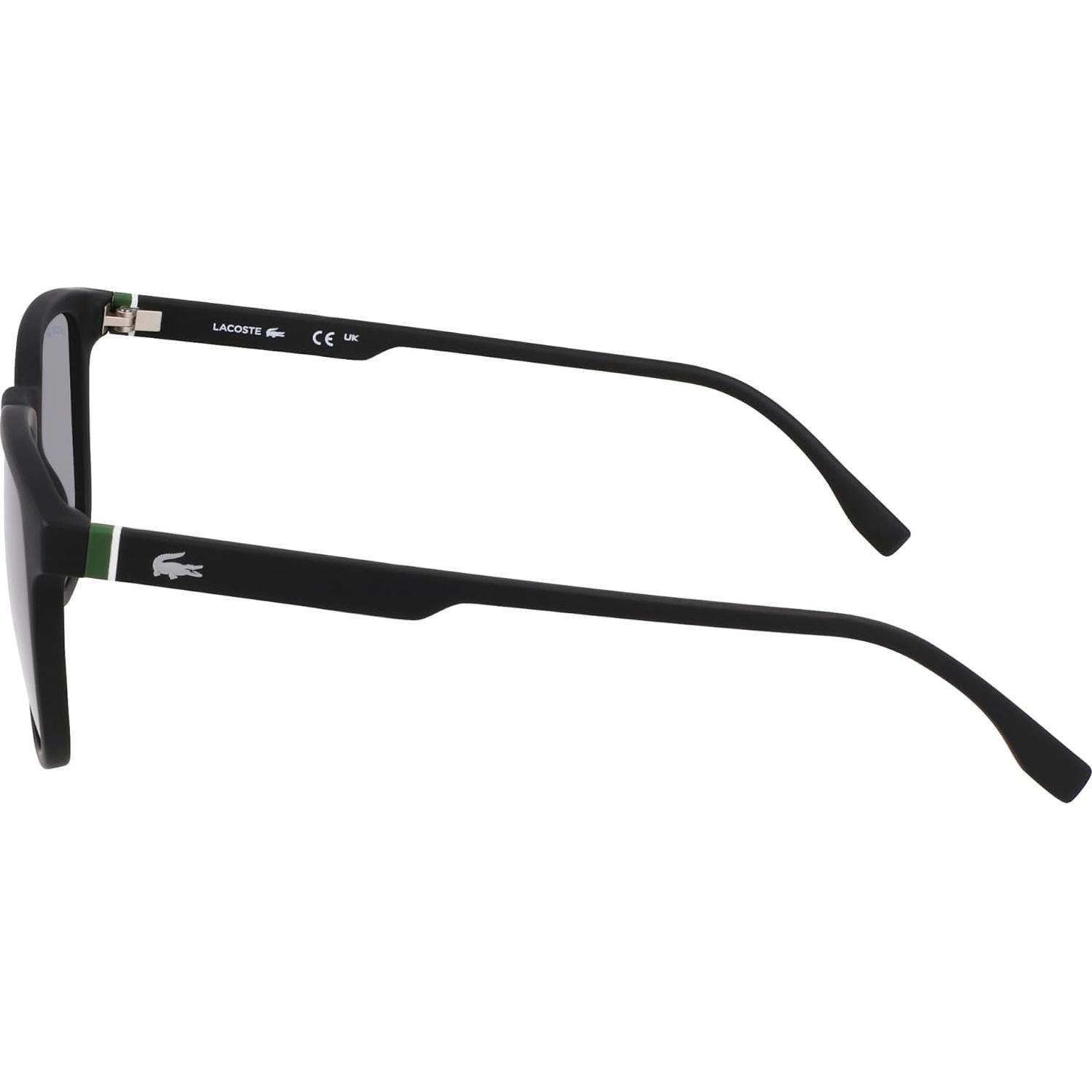 Gafas de sol rectangulares Lacoste L6029S para hombres