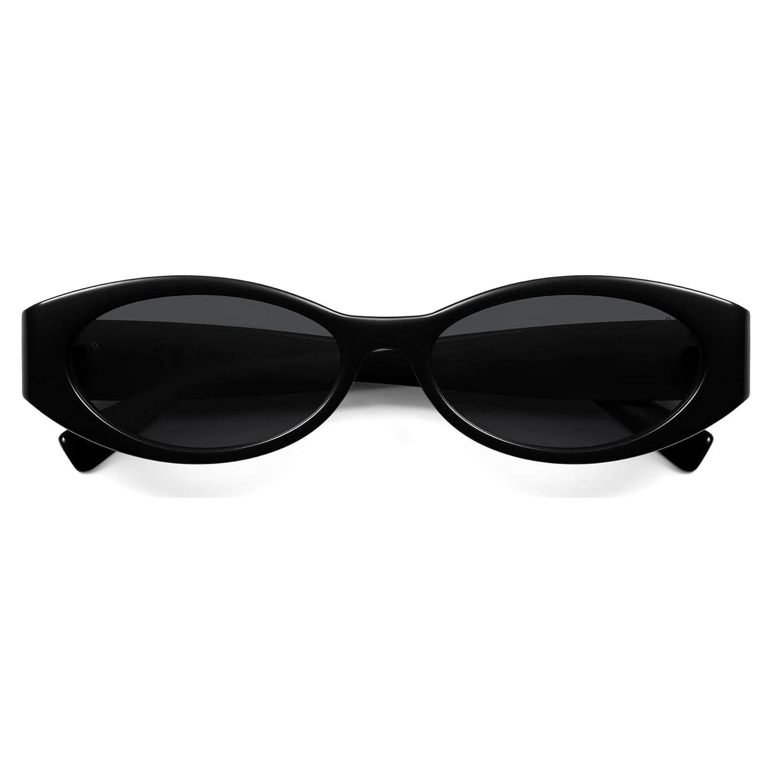 Gafas de sol ovaladas polarizadas SOJOS SJ2364 para mujeres