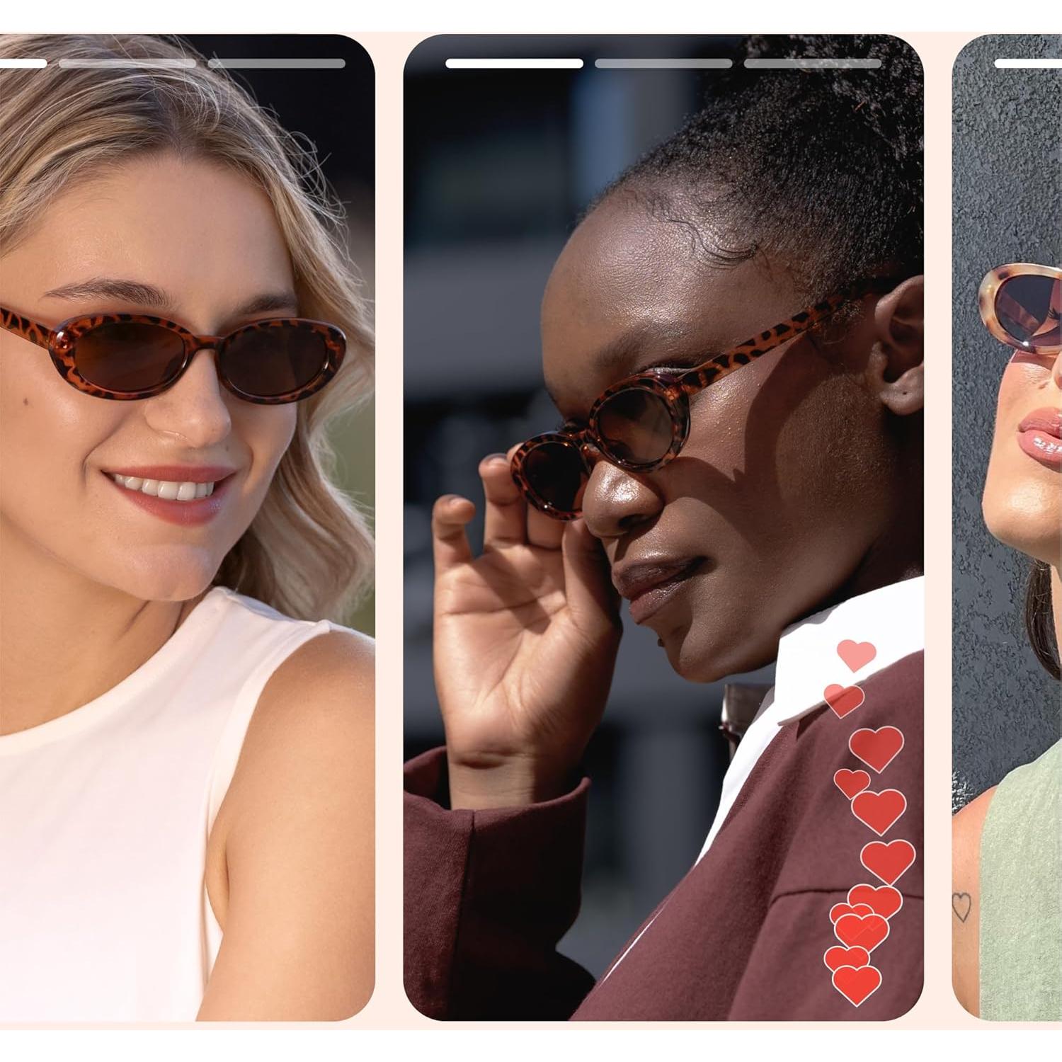 Gafas de Sol Ovaladas Miyya Polarizadas UV400 Unisex 2025