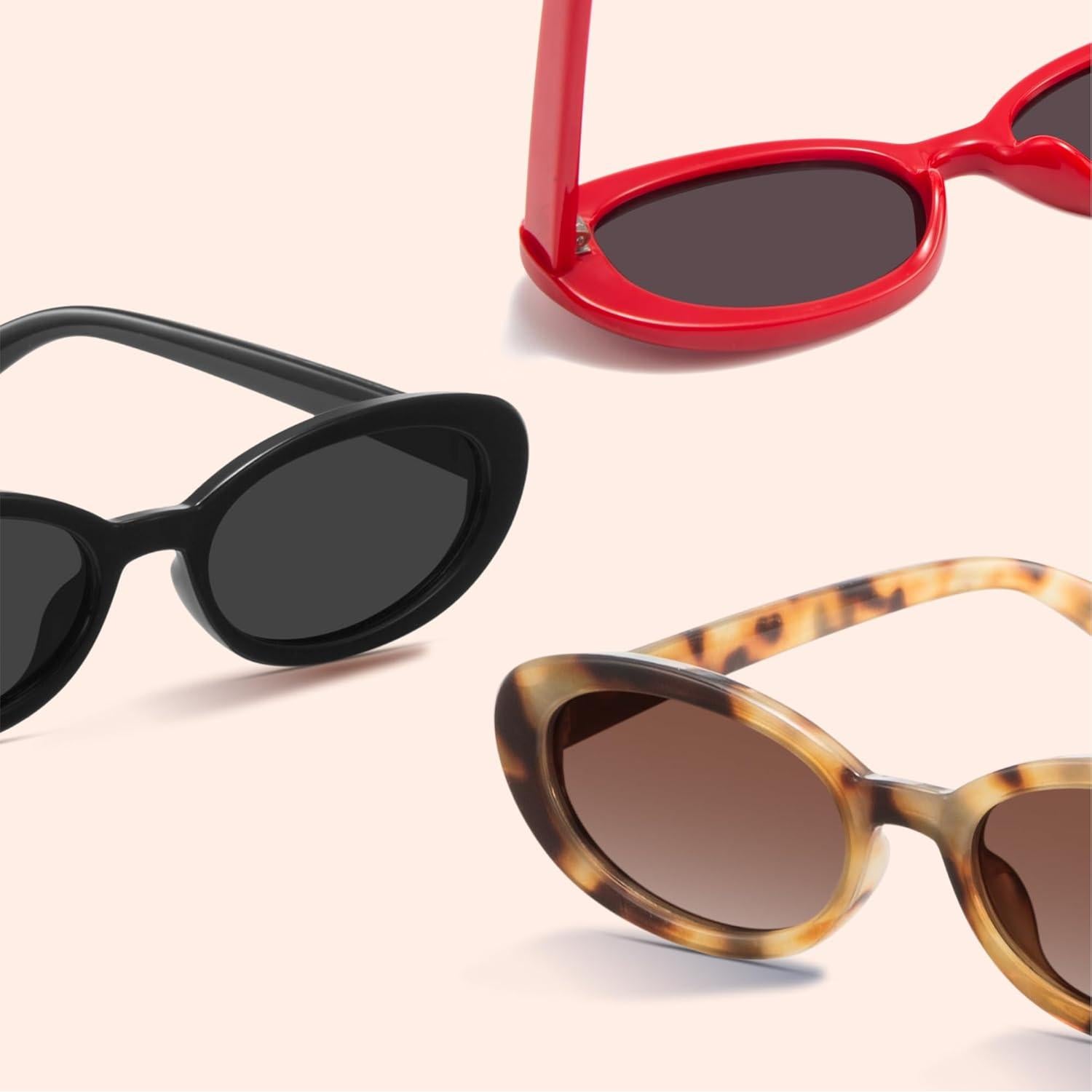 Gafas de Sol Ovaladas Miyya Polarizadas UV400 Unisex 2025