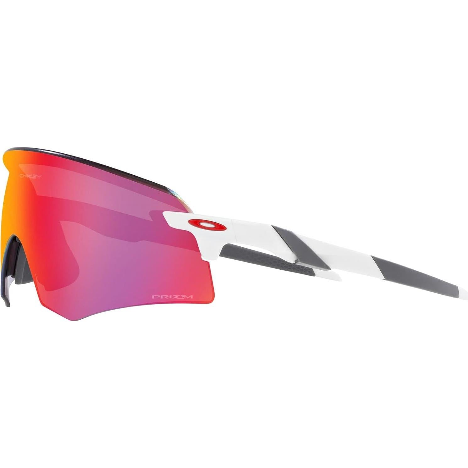 Gafas de sol deportivas Oakley OO9472F blancas Prizm carretera