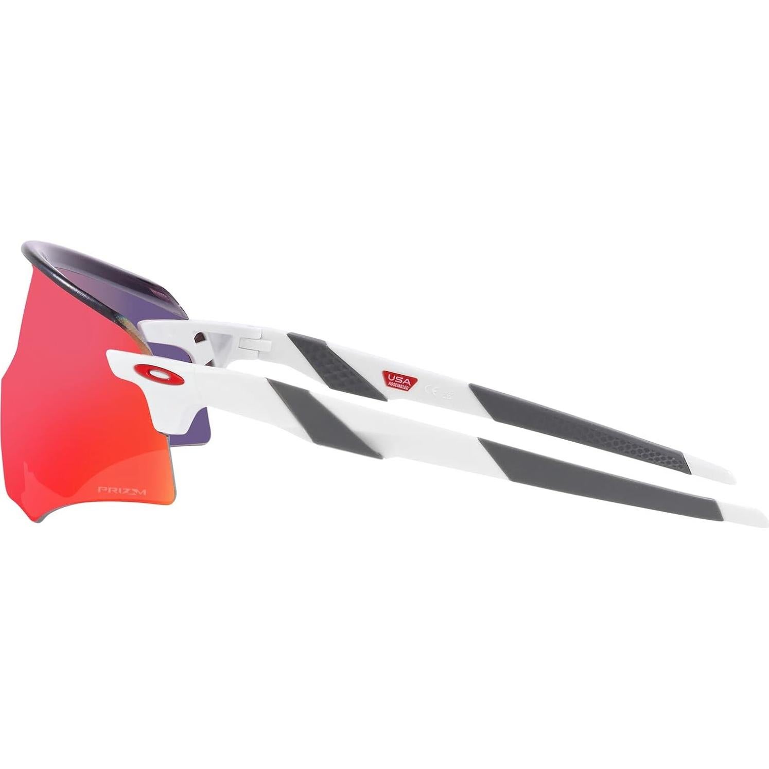 Gafas de sol deportivas Oakley OO9472F blancas Prizm carretera