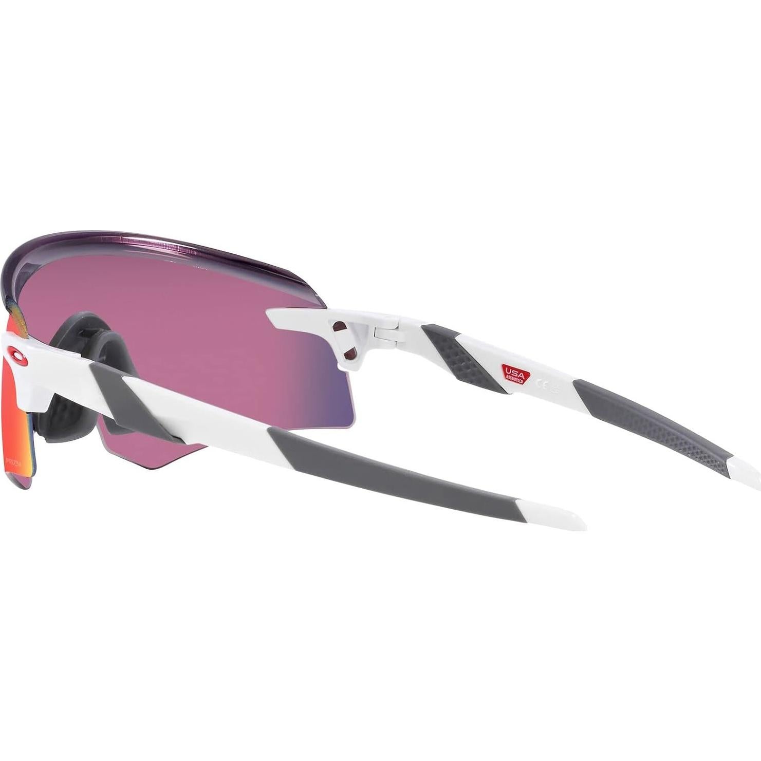 Gafas de sol deportivas Oakley OO9472F blancas Prizm carretera