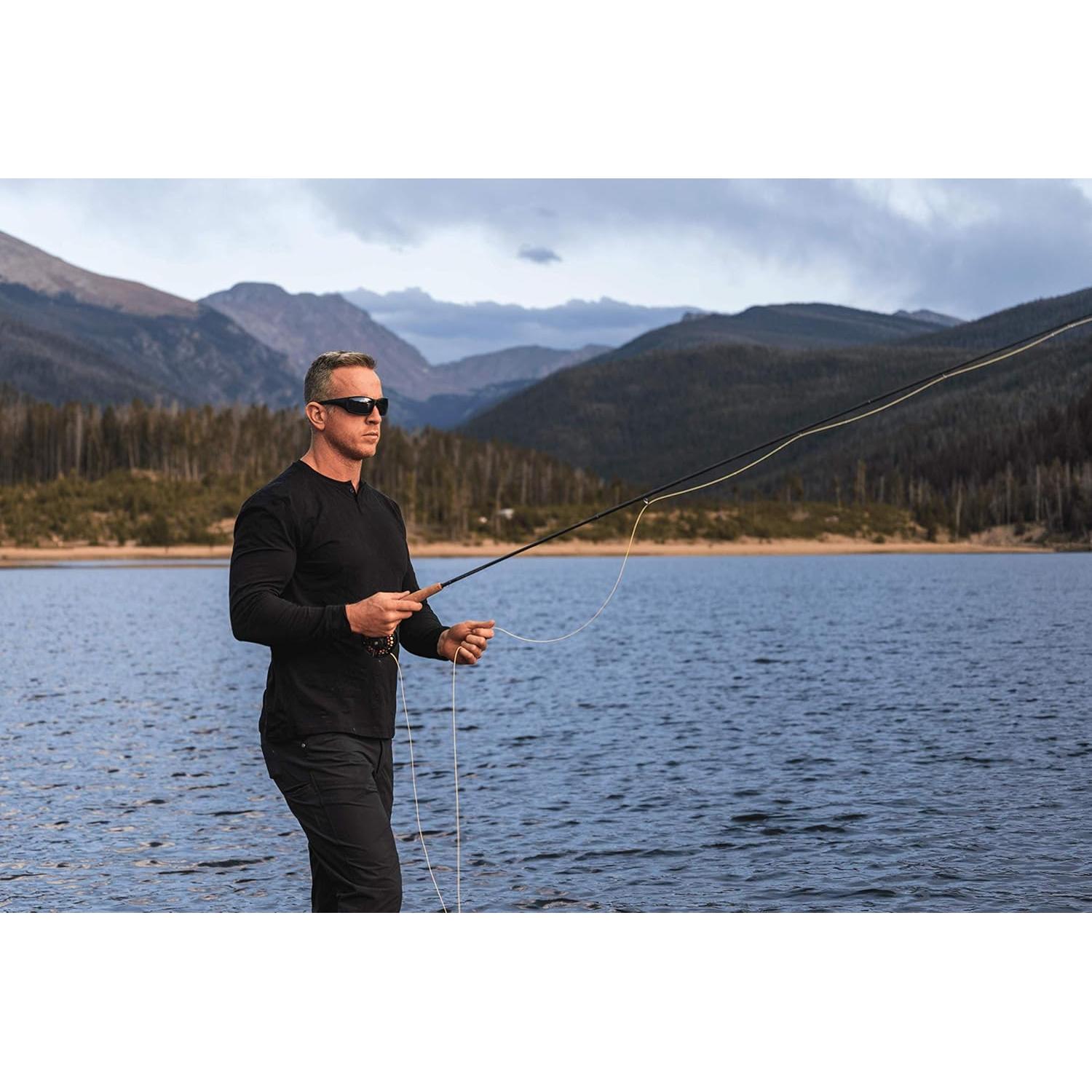 Gafas de sol tácticas STNGR Ridge polarizadas para hombres