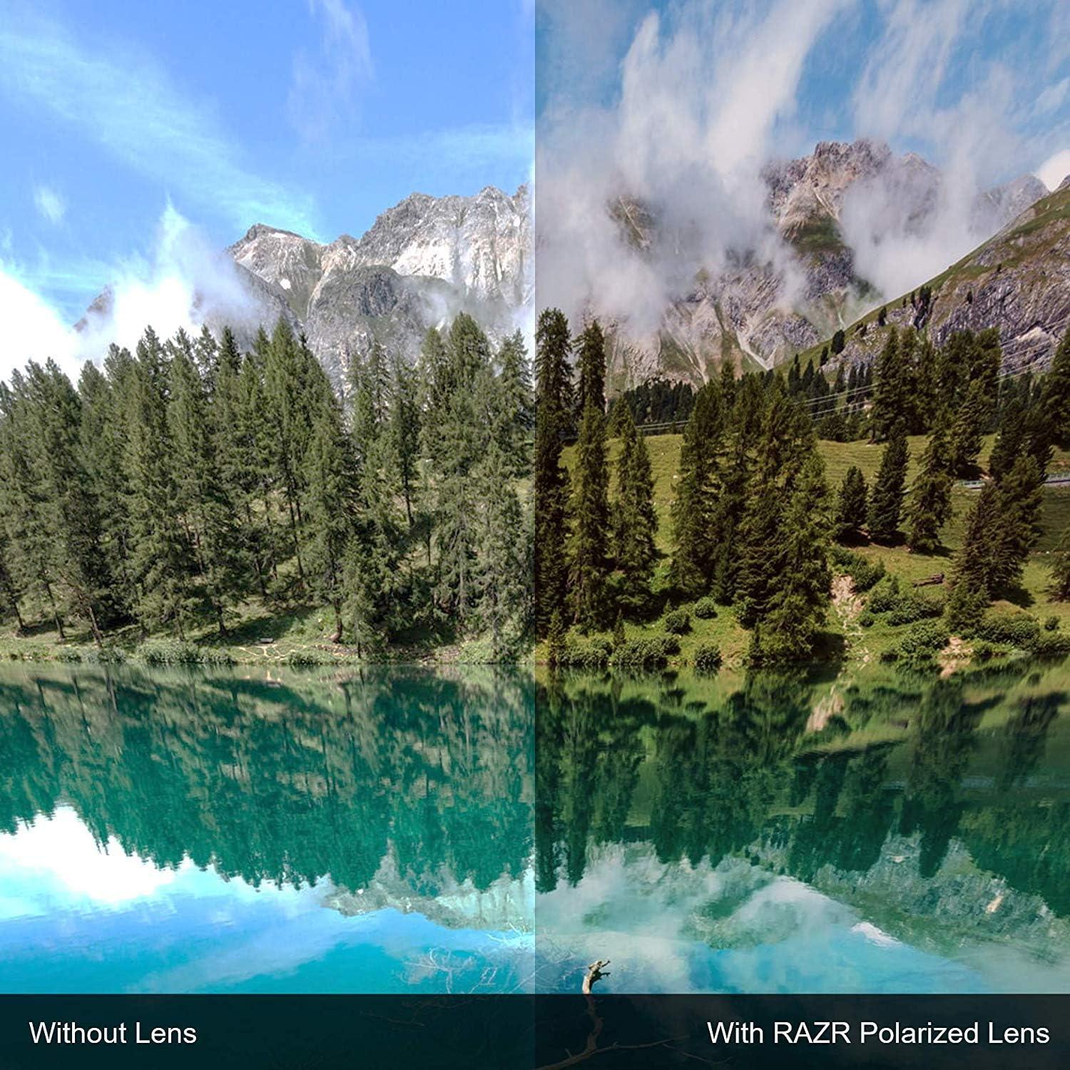 Gafas de sol tácticas STNGR Ridge polarizadas para hombres