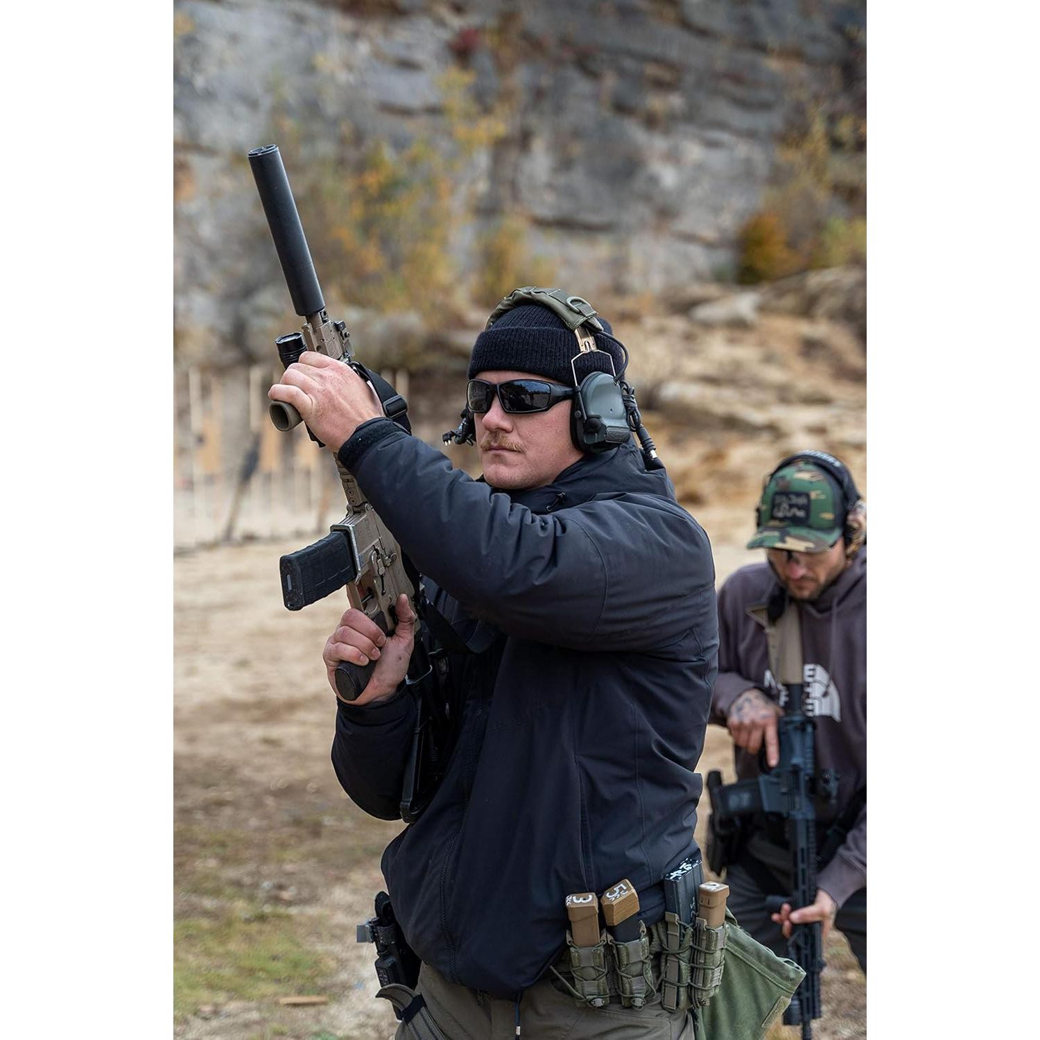 Gafas de sol tácticas STNGR Ridge polarizadas para hombres