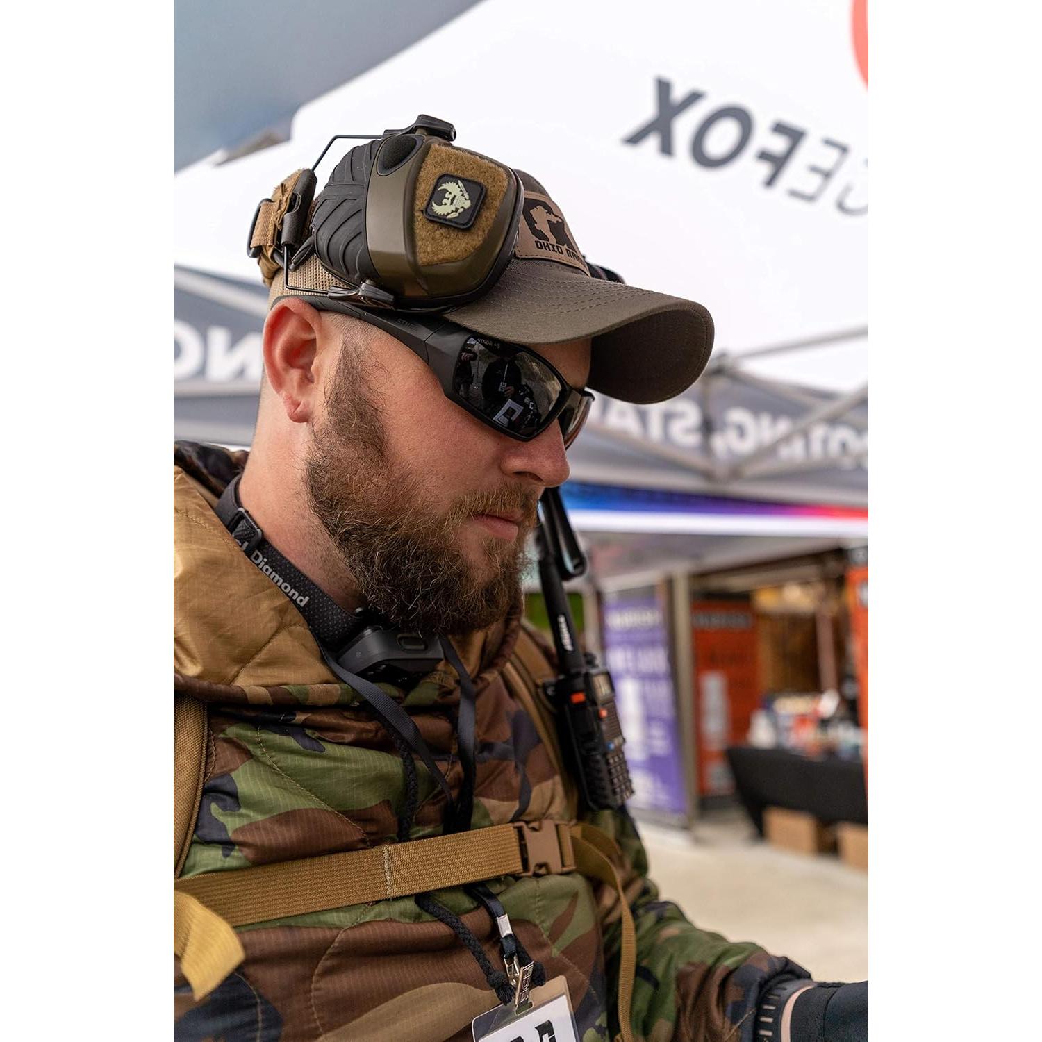 Gafas de sol tácticas STNGR Ridge polarizadas para hombres