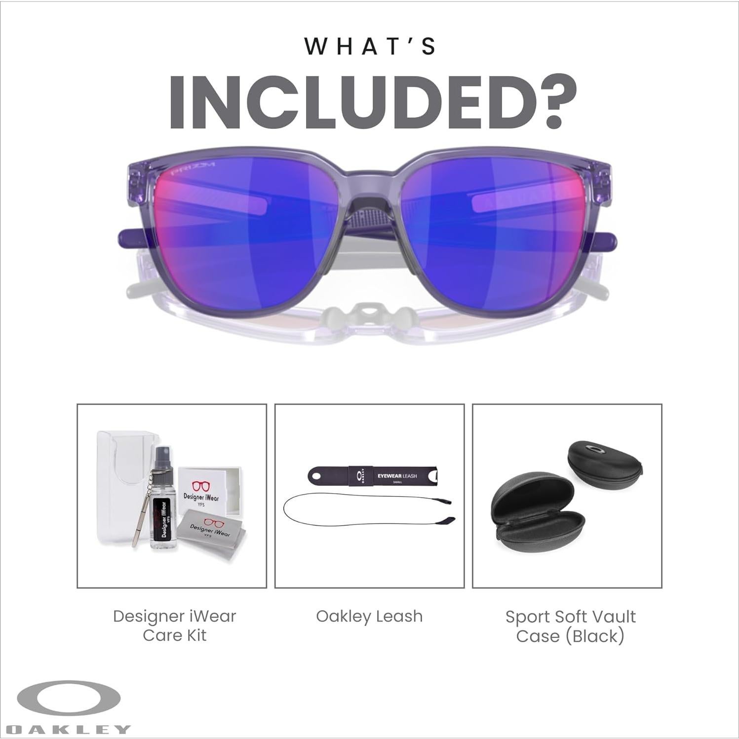 Gafas de sol Oakley Actuator OO9250 Lila Prizm Road + Accesorios