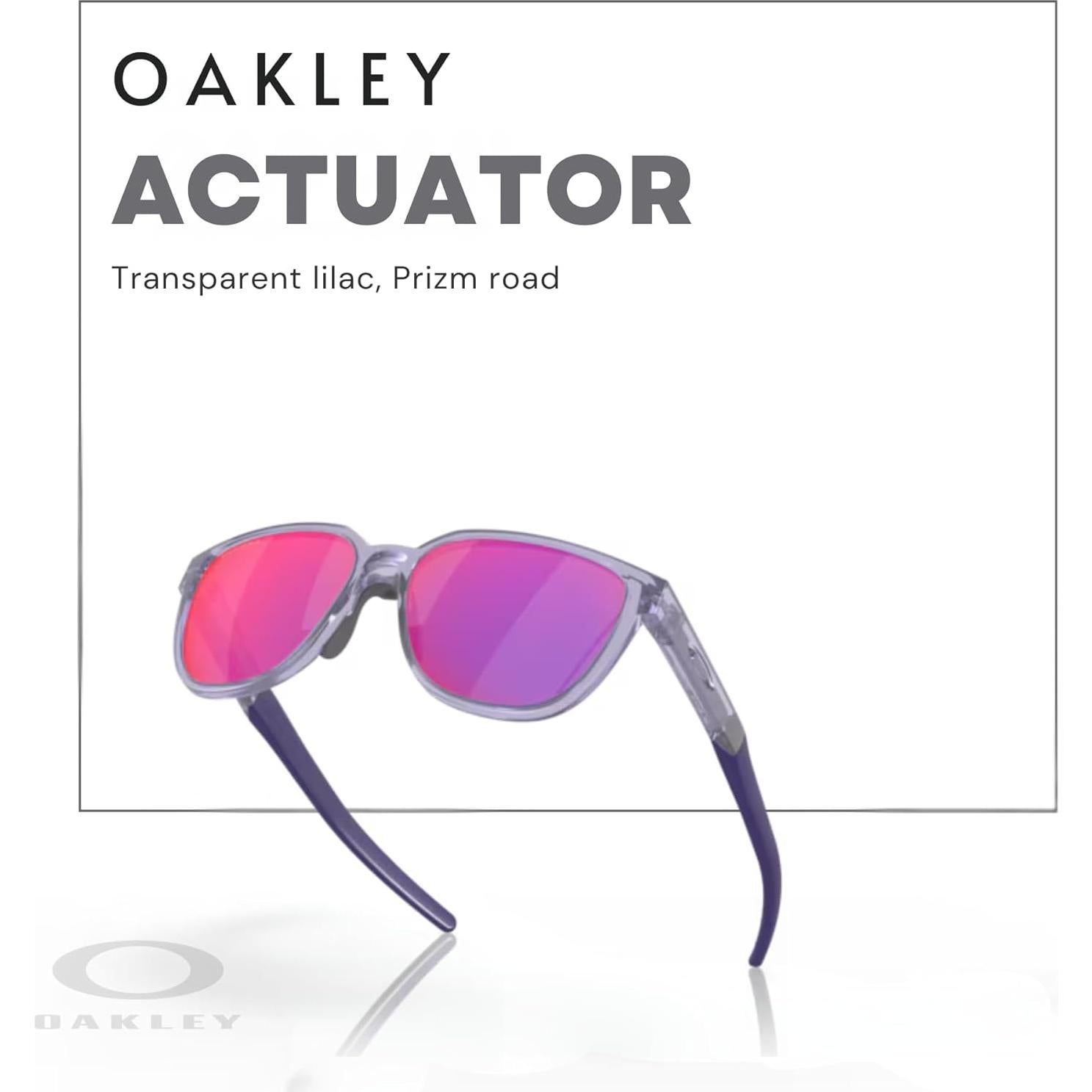 Gafas de sol Oakley Actuator OO9250 Lila Prizm Road + Accesorios