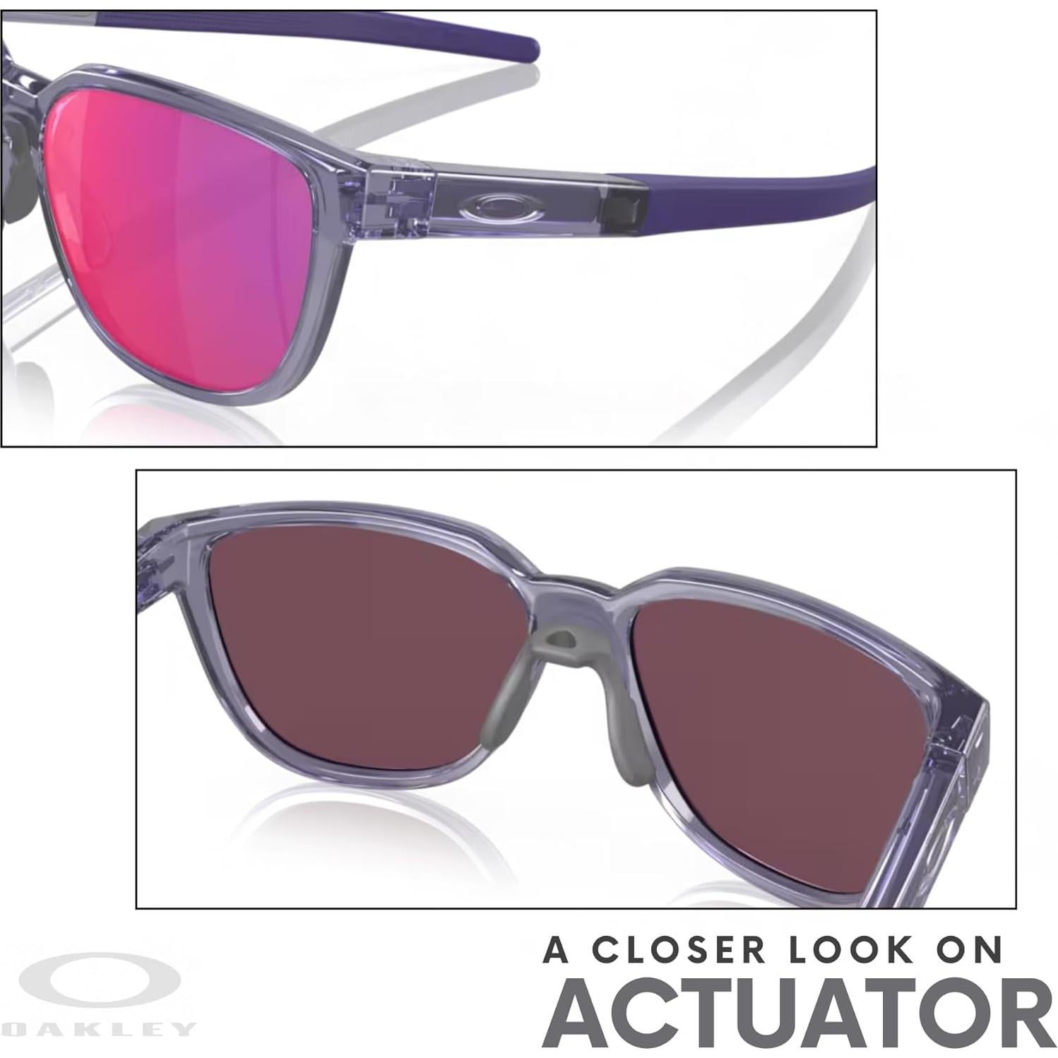 Gafas de sol Oakley Actuator OO9250 Lila Prizm Road + Accesorios