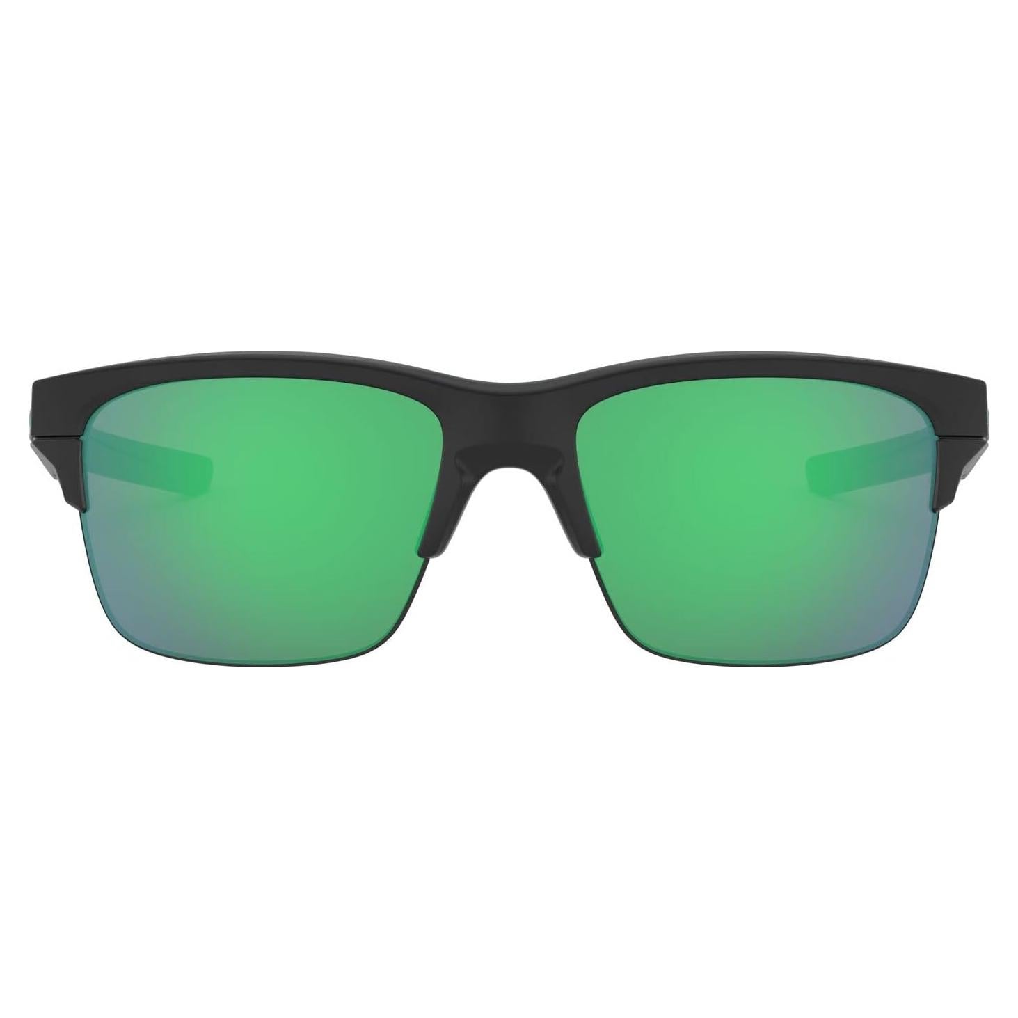 Gafas de sol rectangulares Oakley Oo9316 Thinlink negras