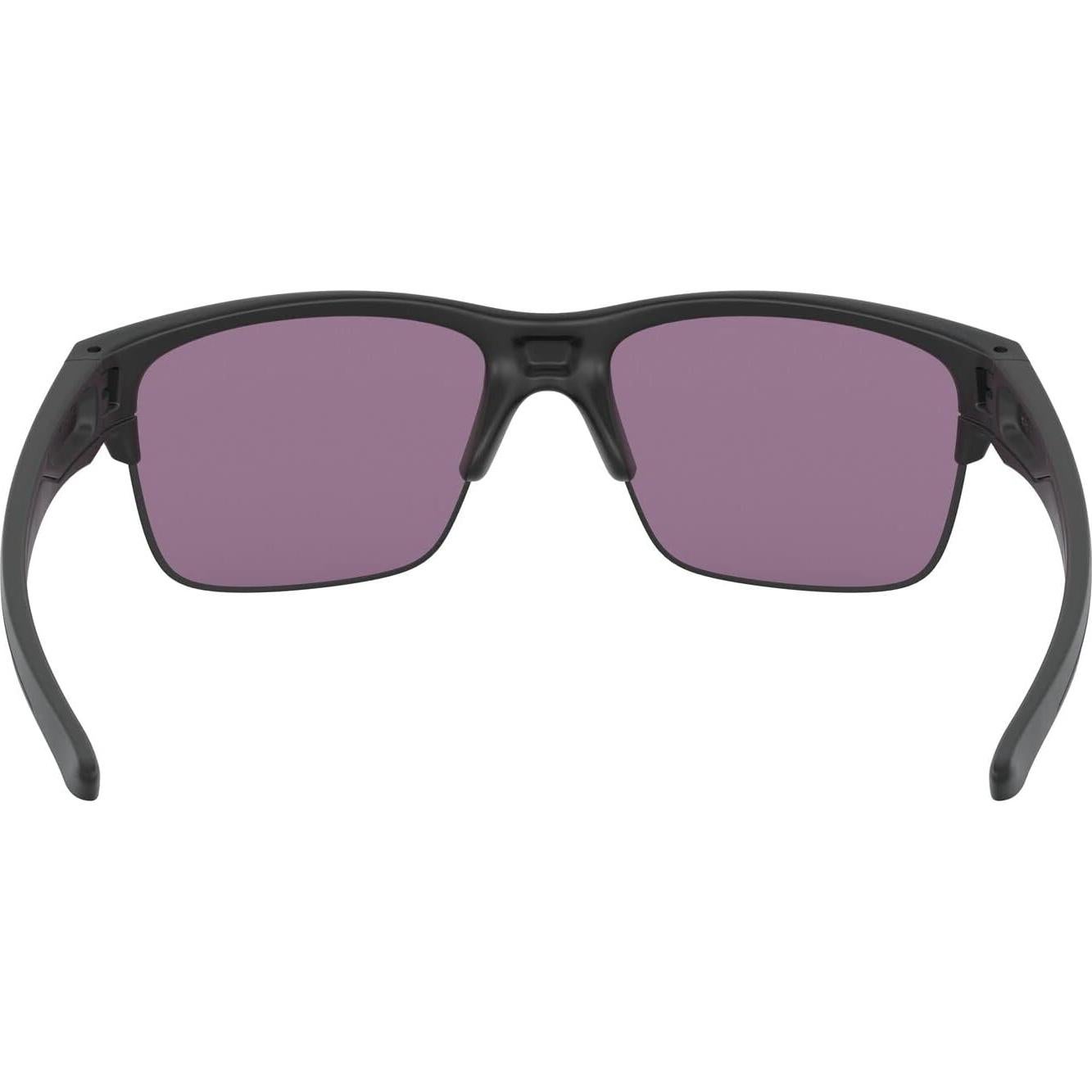 Gafas de sol rectangulares Oakley Oo9316 Thinlink negras