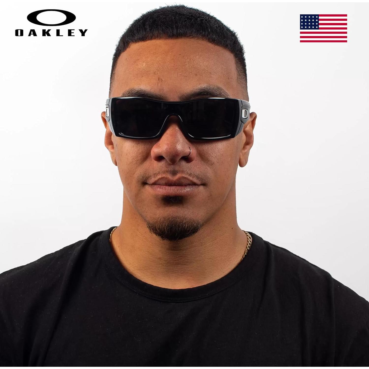 Gafas de Sol Oakley Batwolf OO9101 con Lentes Prizm Negro