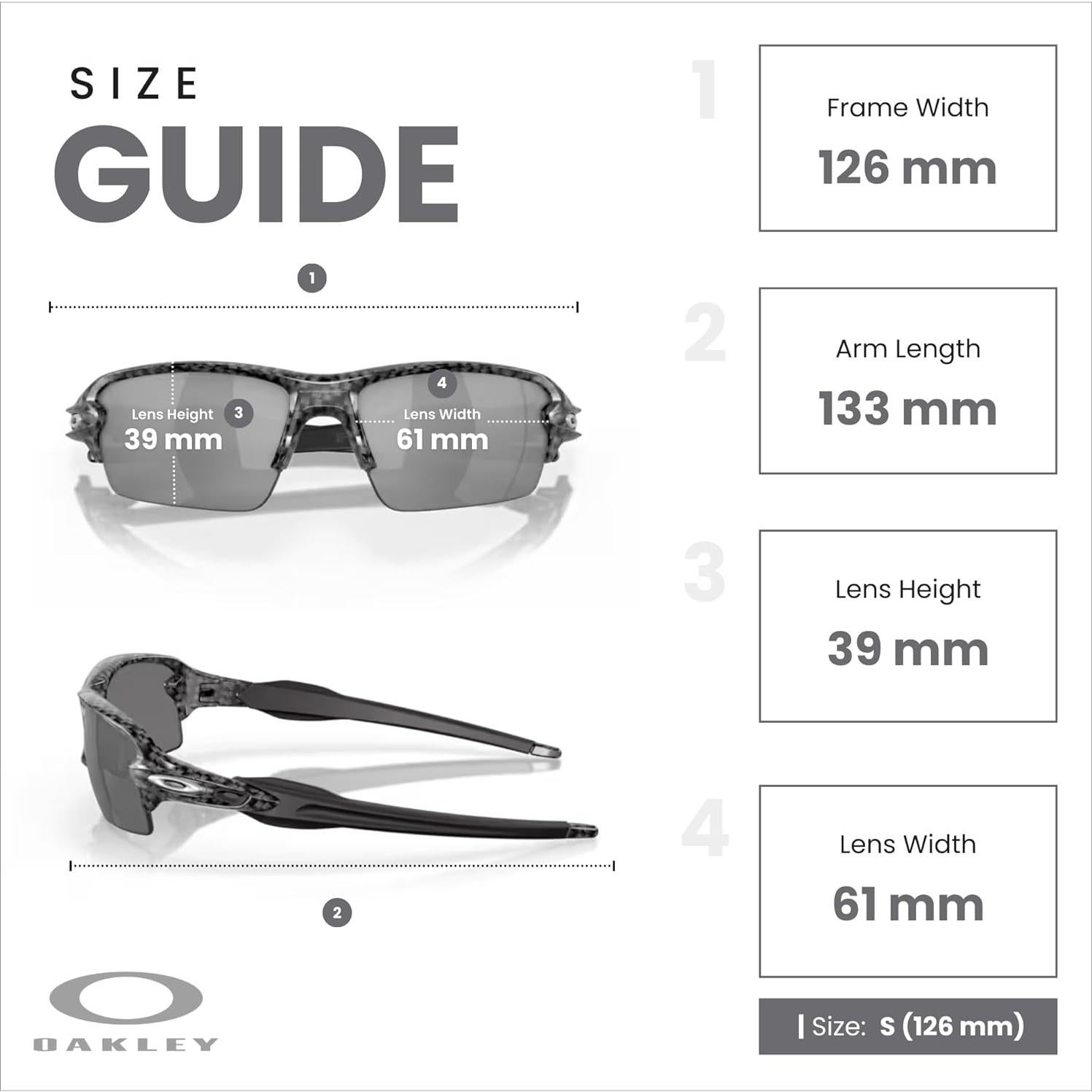 Gafas de sol Oakley Flak 2.0 Ajuste Asiático OO9271 Hombres