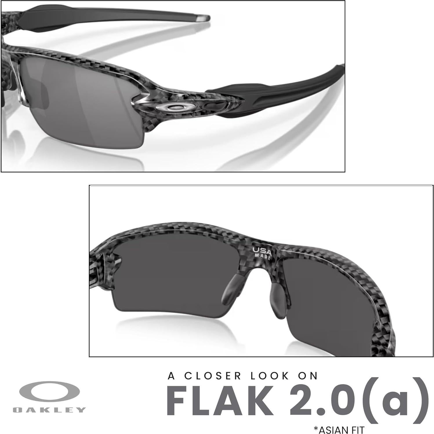 Gafas de sol Oakley Flak 2.0 Ajuste Asiático OO9271 Hombres