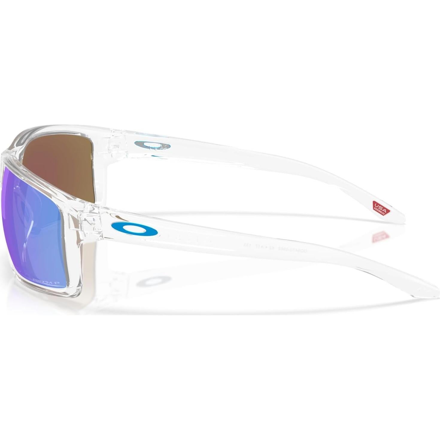 Gafas de sol rectangulares Oakley OO9470 Gibston XL Polarizadas