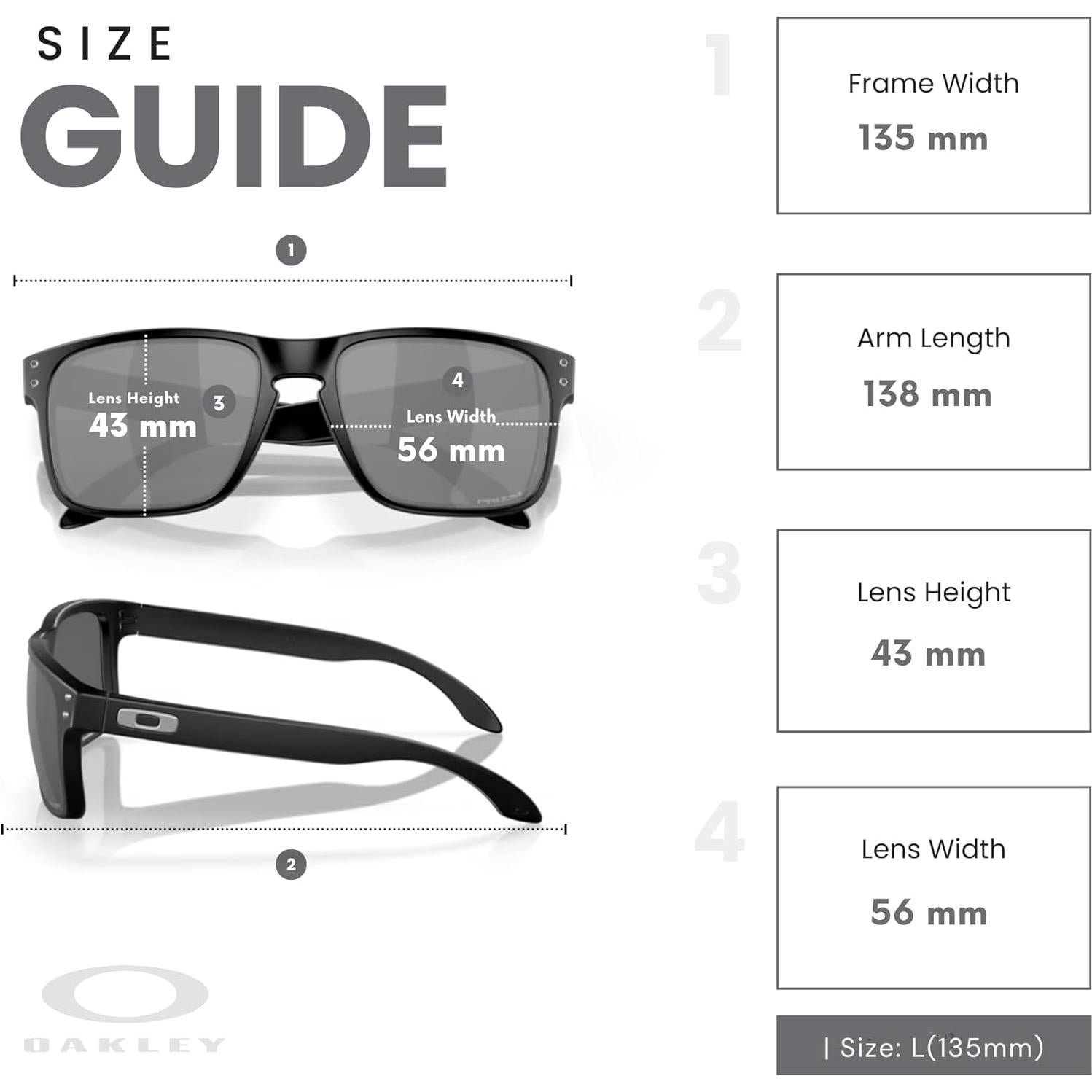 Gafas de sol Oakley Holbrook Ajuste Asiático OO9244 con Kit