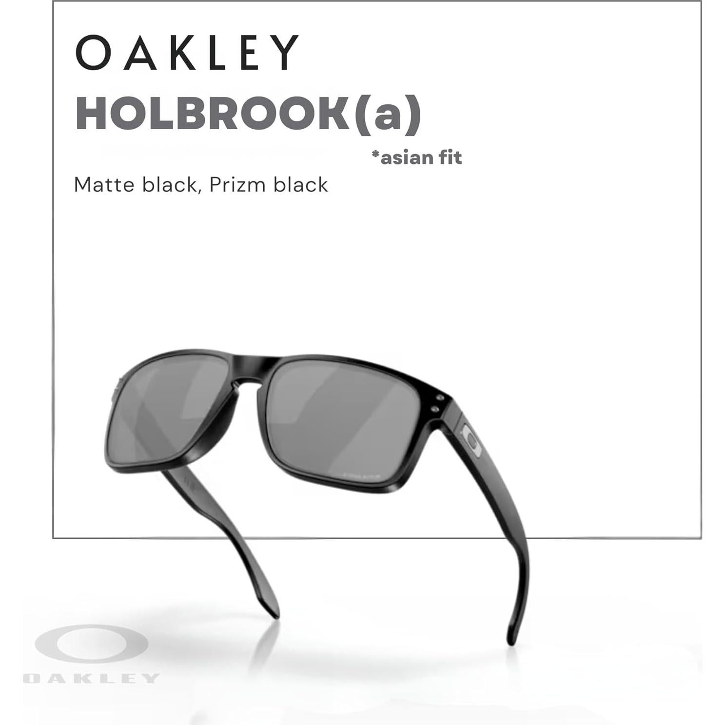 Gafas de sol Oakley Holbrook Ajuste Asiático OO9244 con Kit