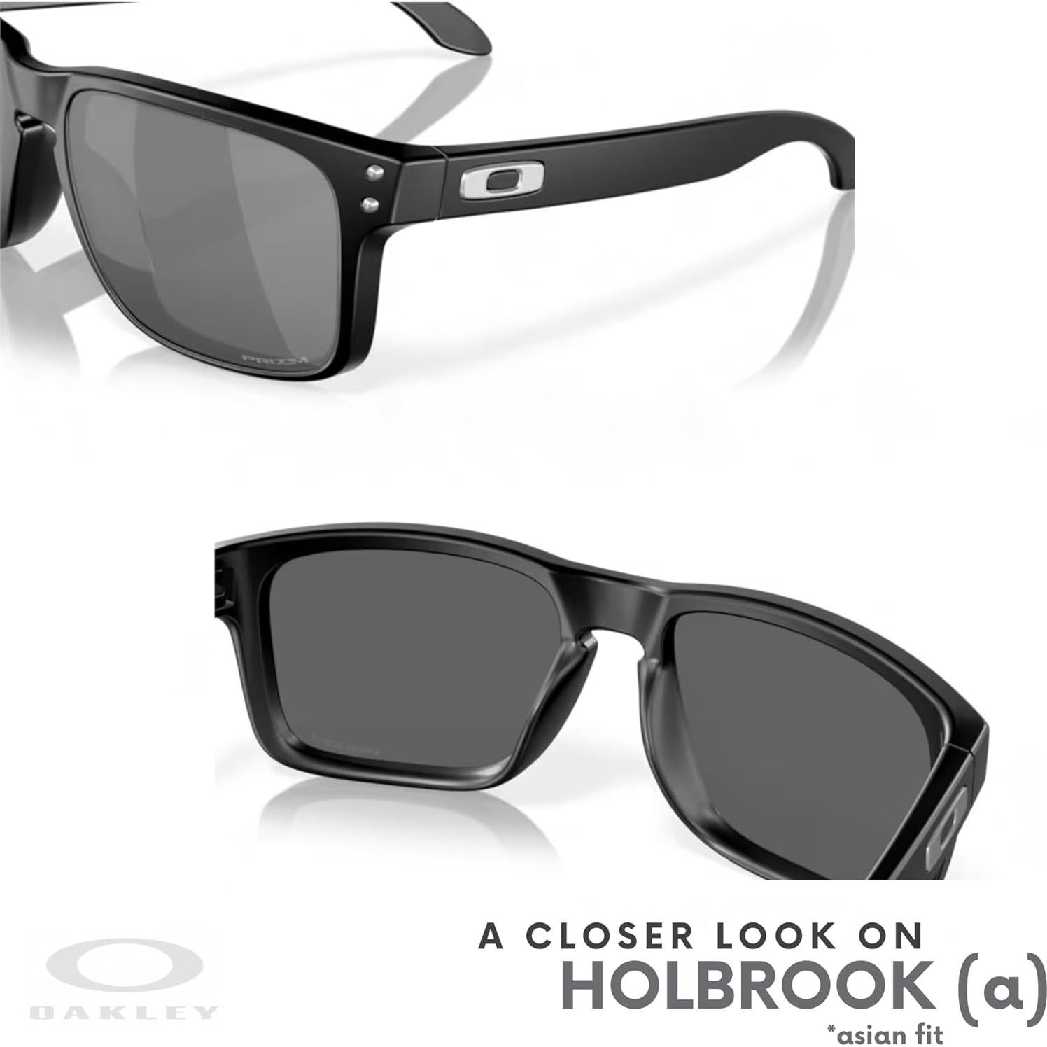 Gafas de sol Oakley Holbrook Ajuste Asiático OO9244 con Kit