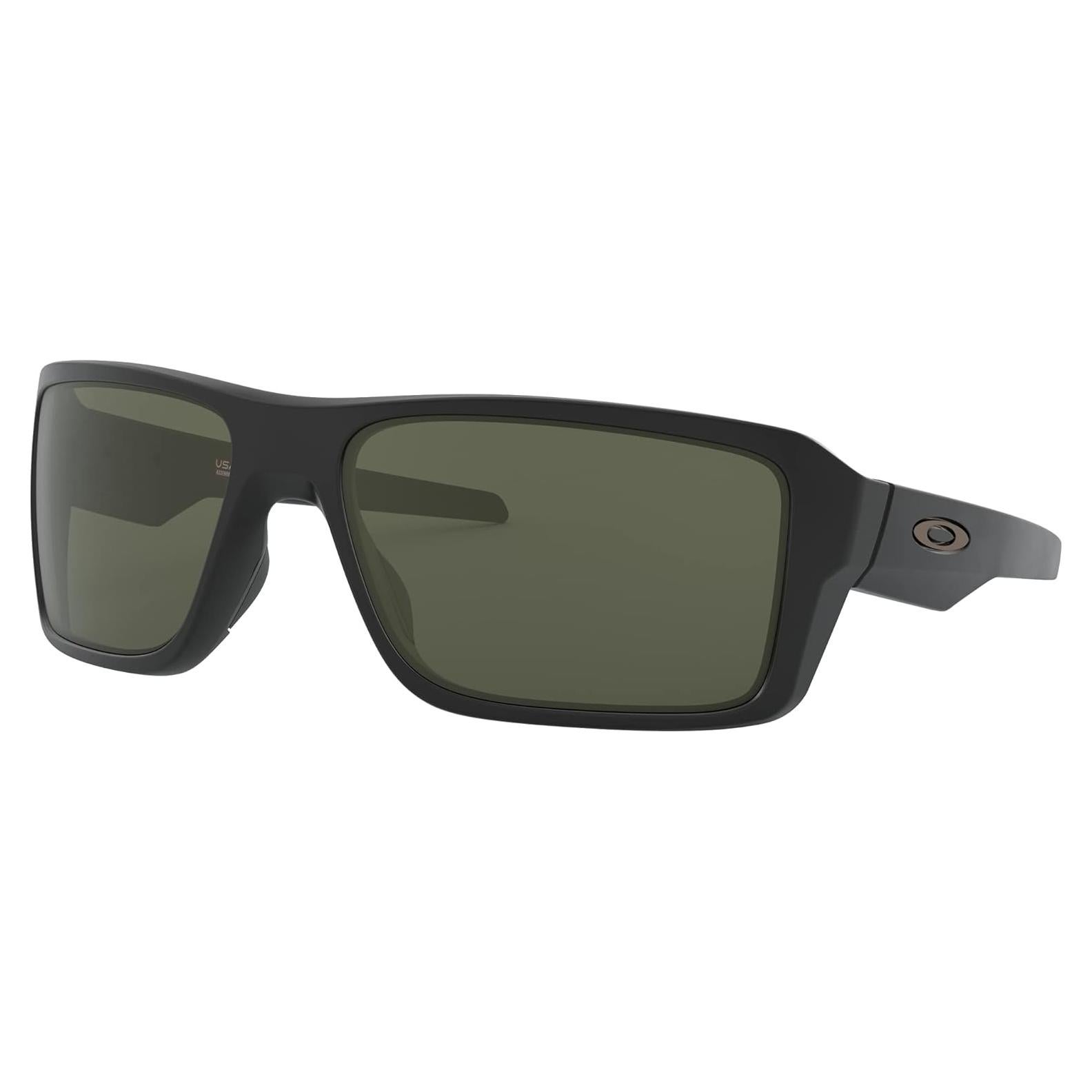 Gafas de sol rectangulares Oakley Double Edge Hombres 66mm