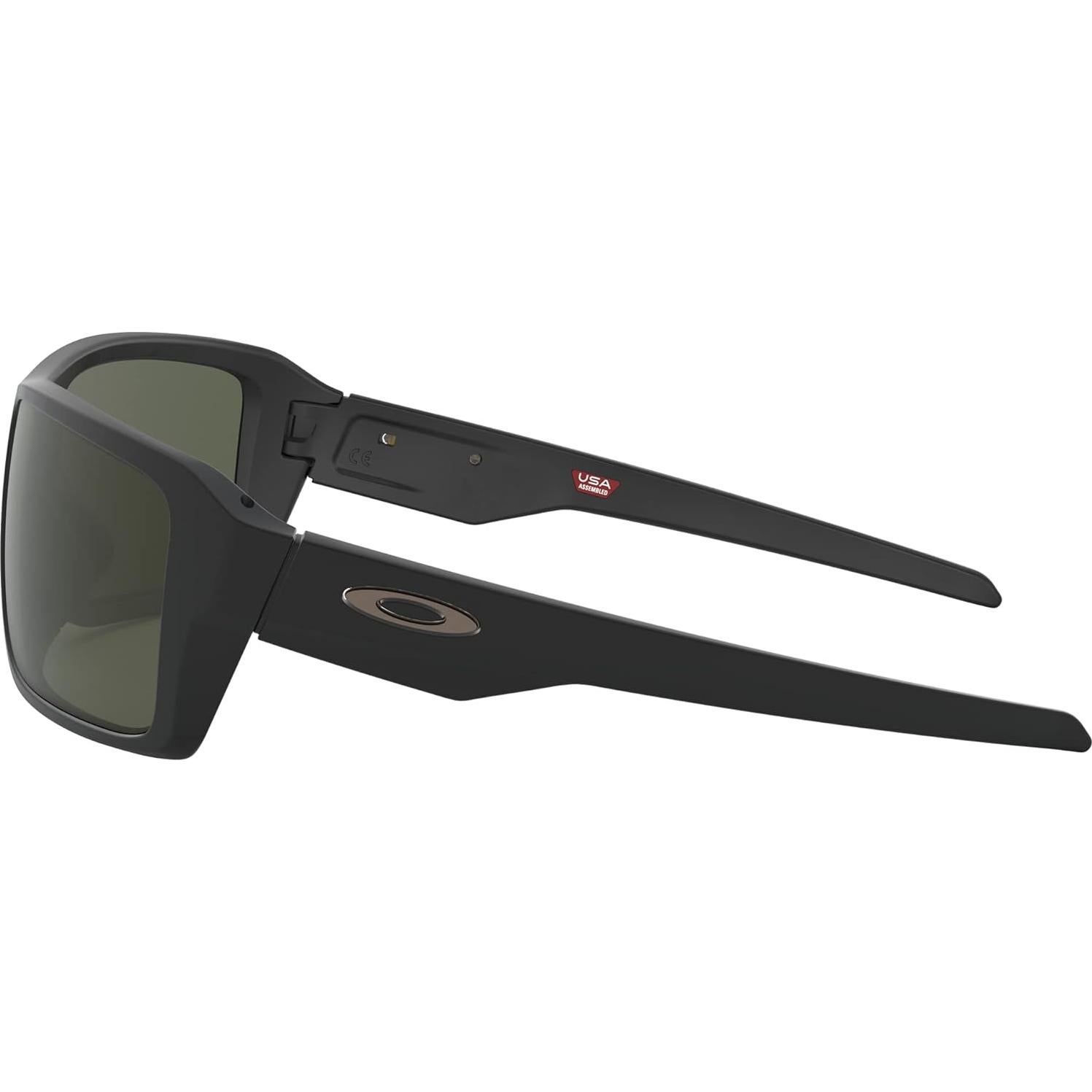Gafas de sol rectangulares Oakley Double Edge Hombres 66mm