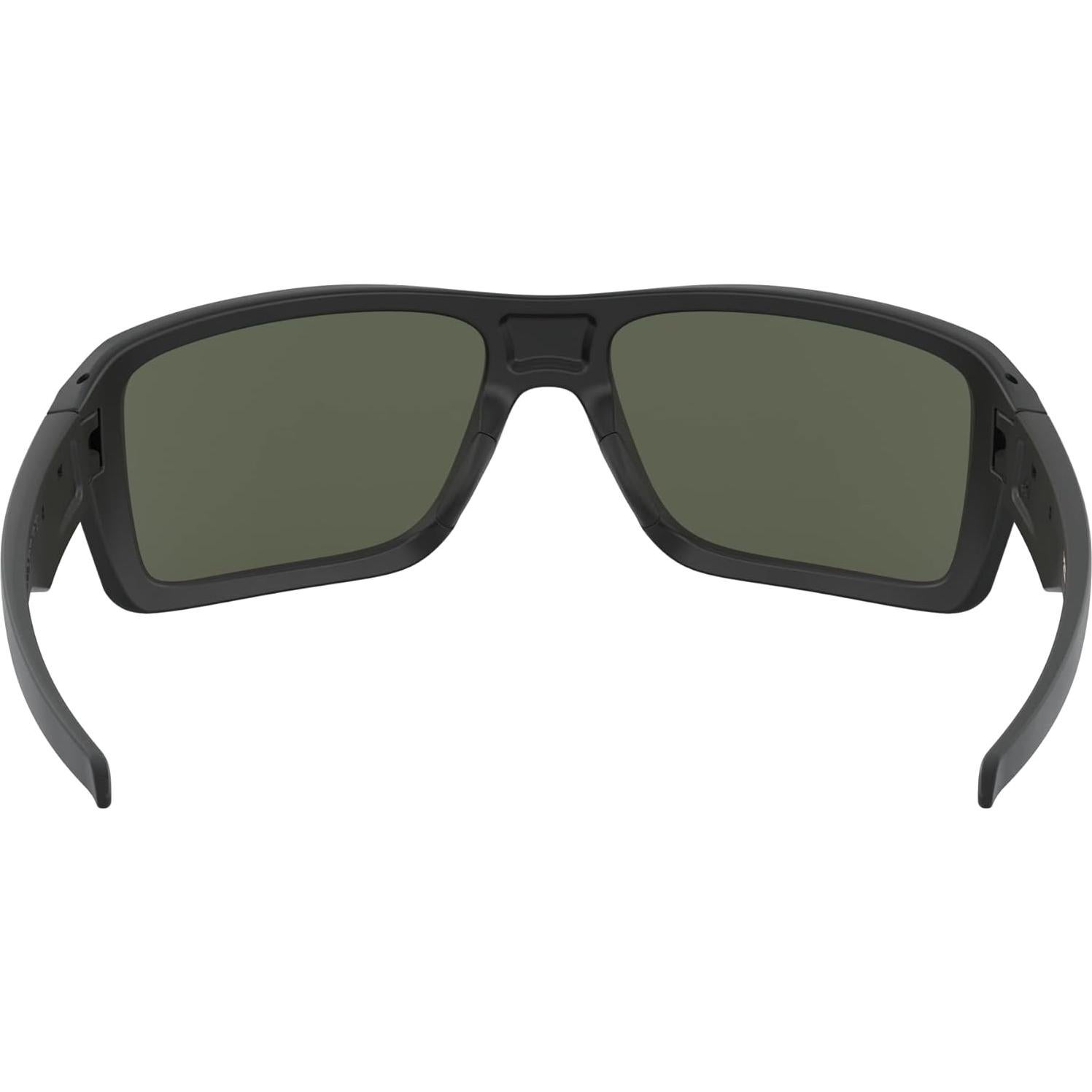 Gafas de sol rectangulares Oakley Double Edge Hombres 66mm