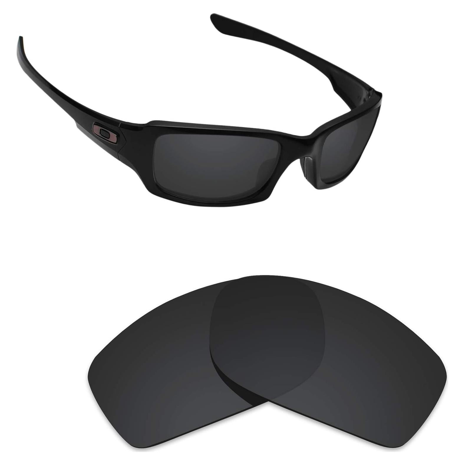 Lentes de Reemplazo Polarizados Alphax para Oakley Fives Squared