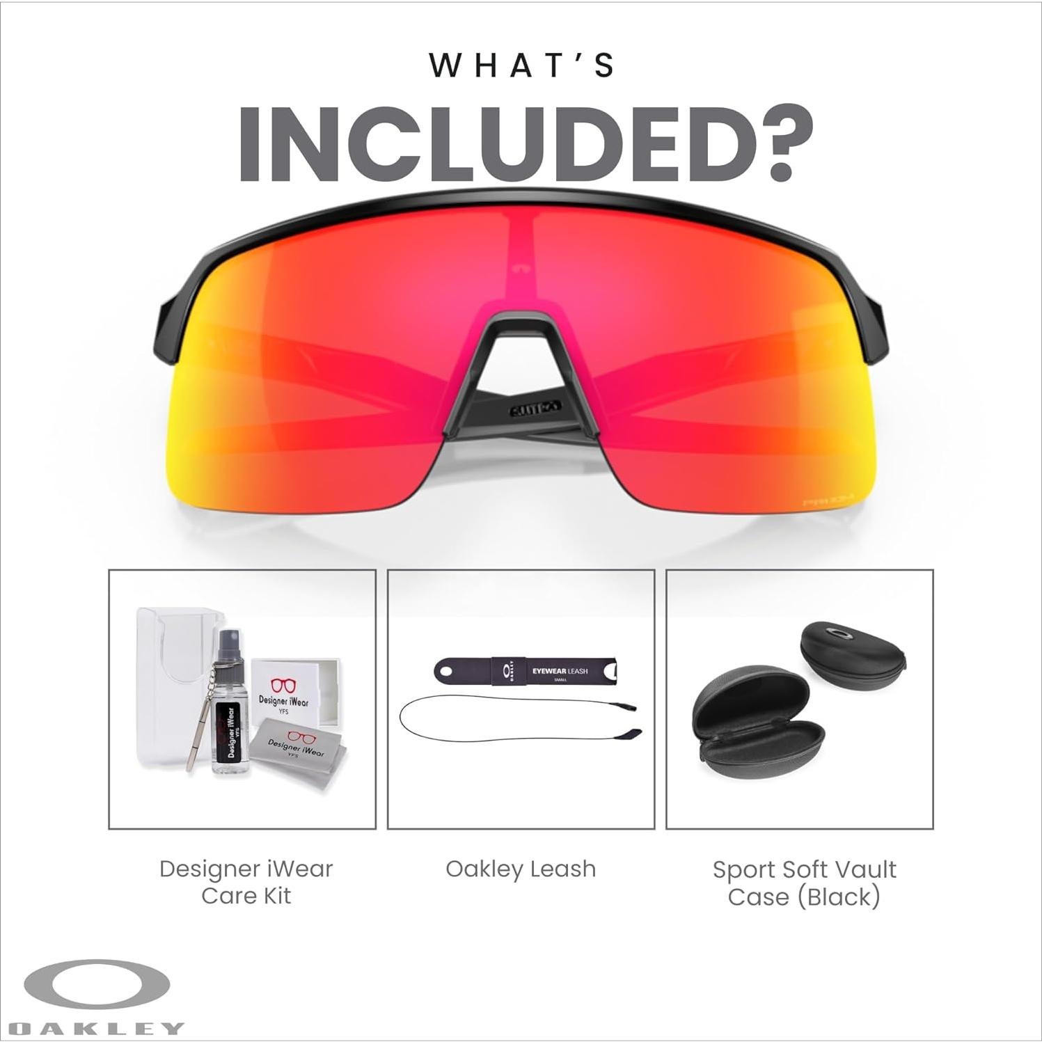 Gafas de sol Oakley Sutro Lite OO9463A para hombres - Negro mate