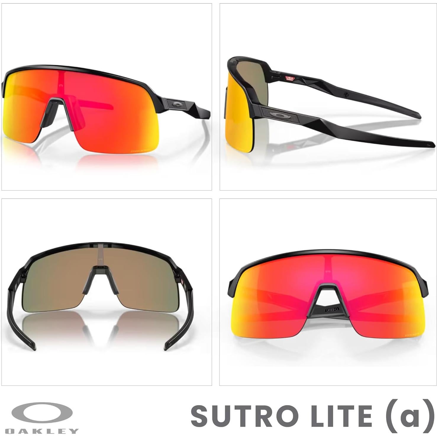 Gafas de sol Oakley Sutro Lite OO9463A para hombres - Negro mate