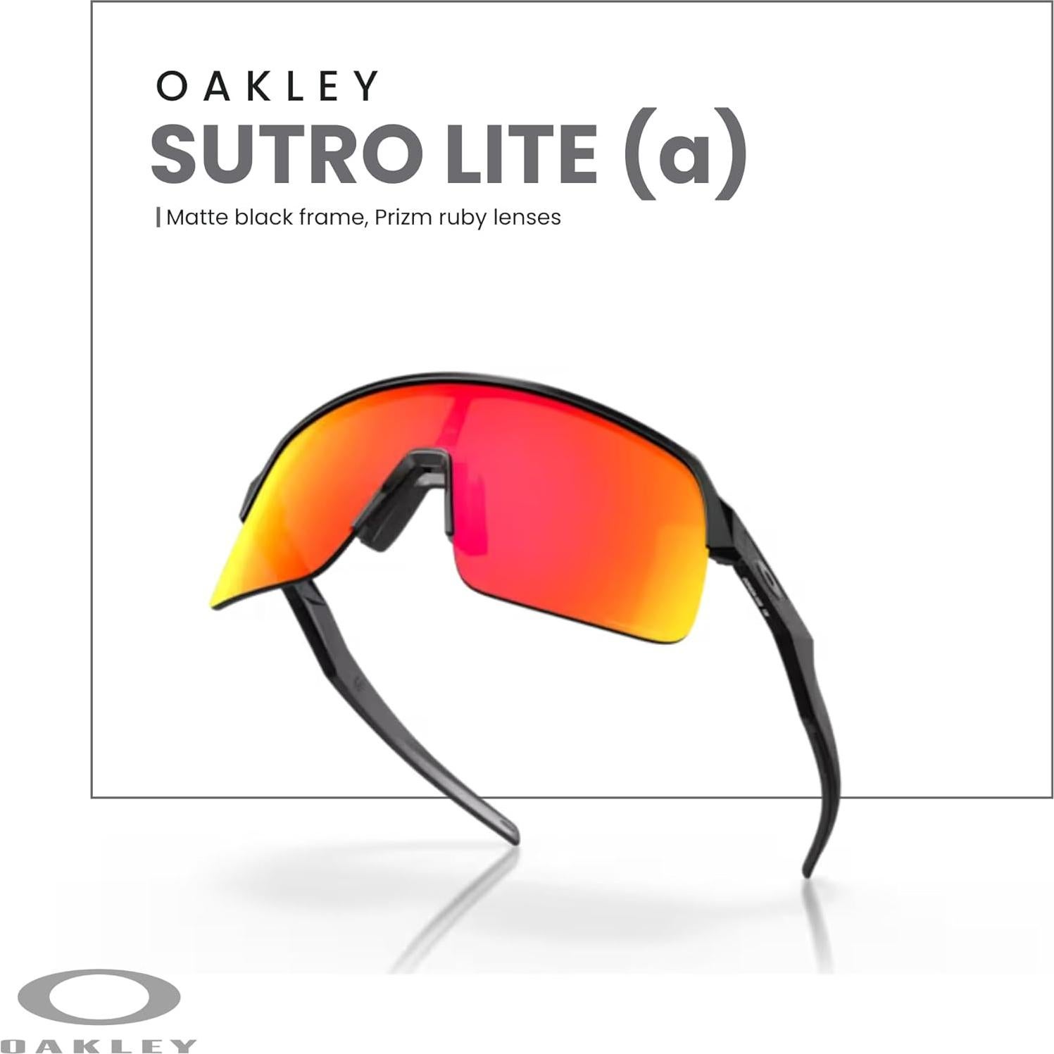 Gafas de sol Oakley Sutro Lite OO9463A para hombres - Negro mate