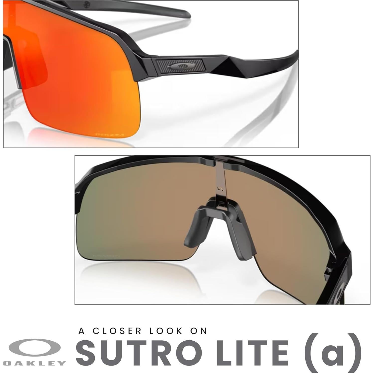Gafas de sol Oakley Sutro Lite OO9463A para hombres - Negro mate