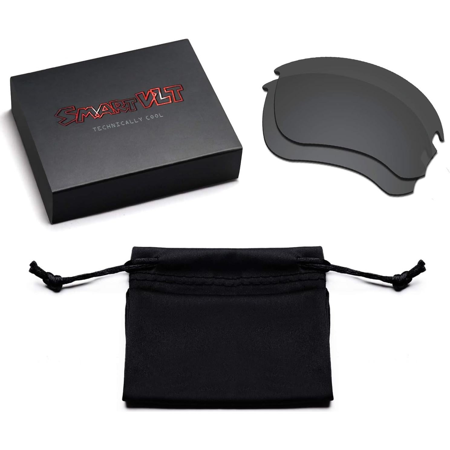 Lentes de reemplazo SmartVLT para gafas Oakley Flak Draft