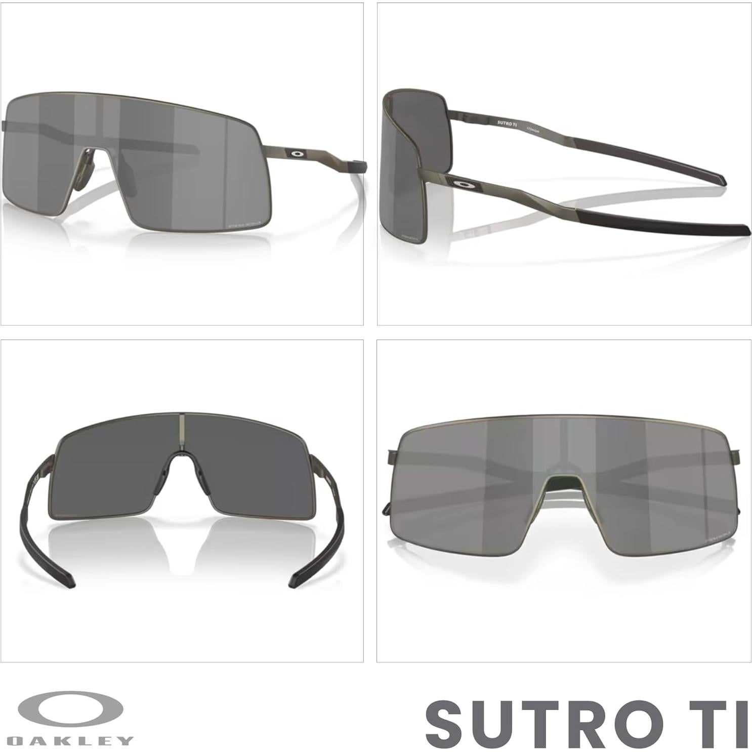 Gafas de sol Oakley Sutro TI OO6013 para hombres - Gris mate