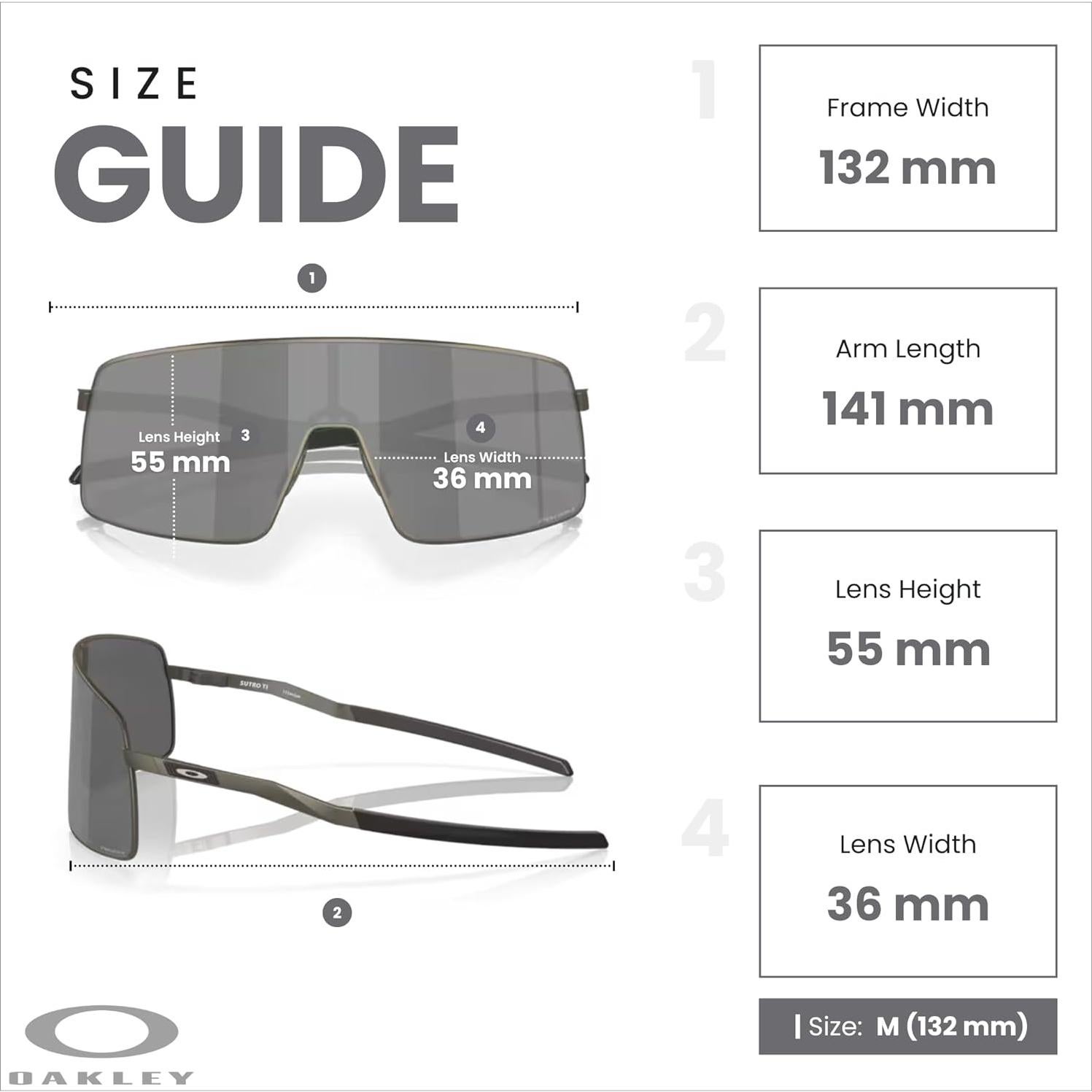 Gafas de sol Oakley Sutro TI OO6013 para hombres - Gris mate