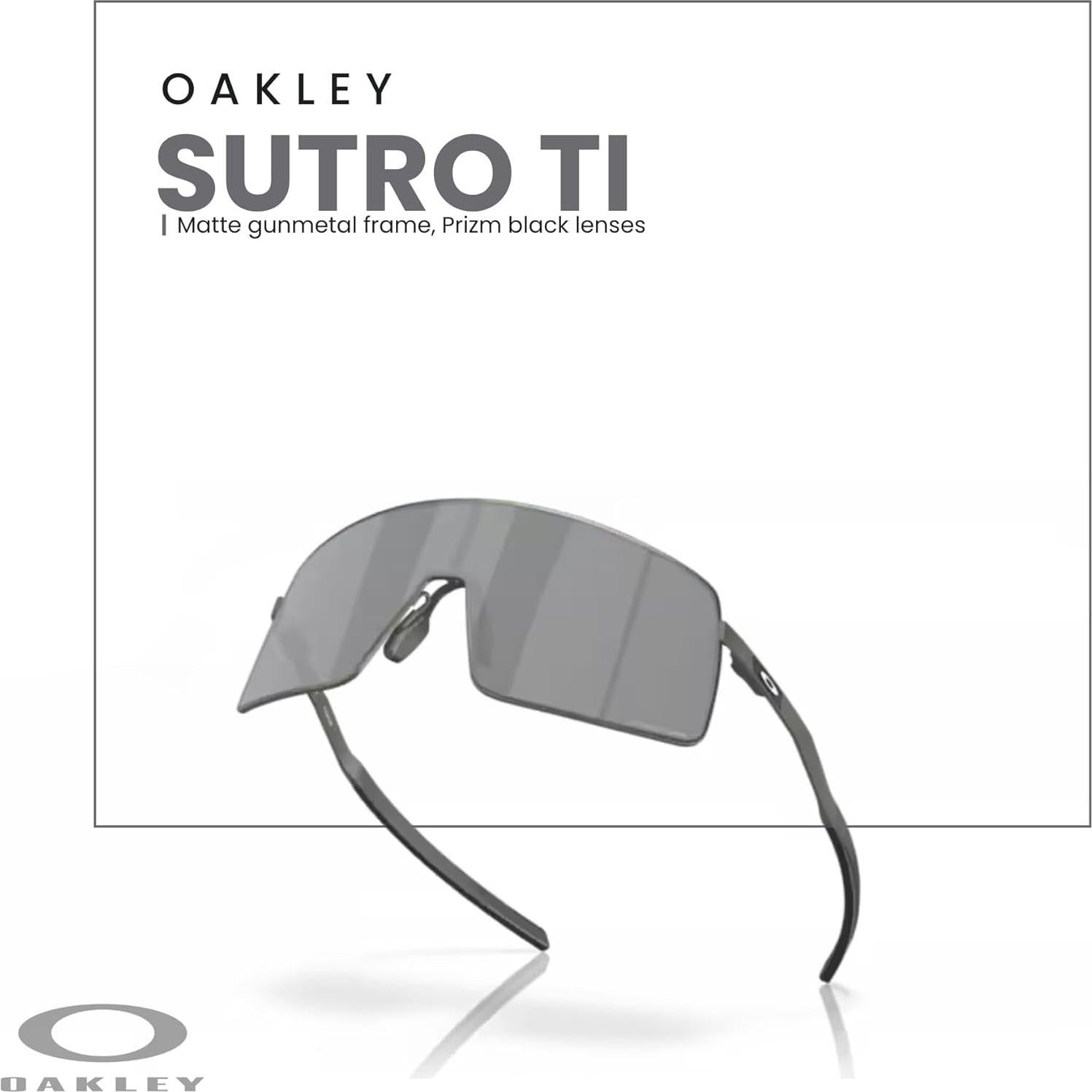 Gafas de sol Oakley Sutro TI OO6013 para hombres - Gris mate