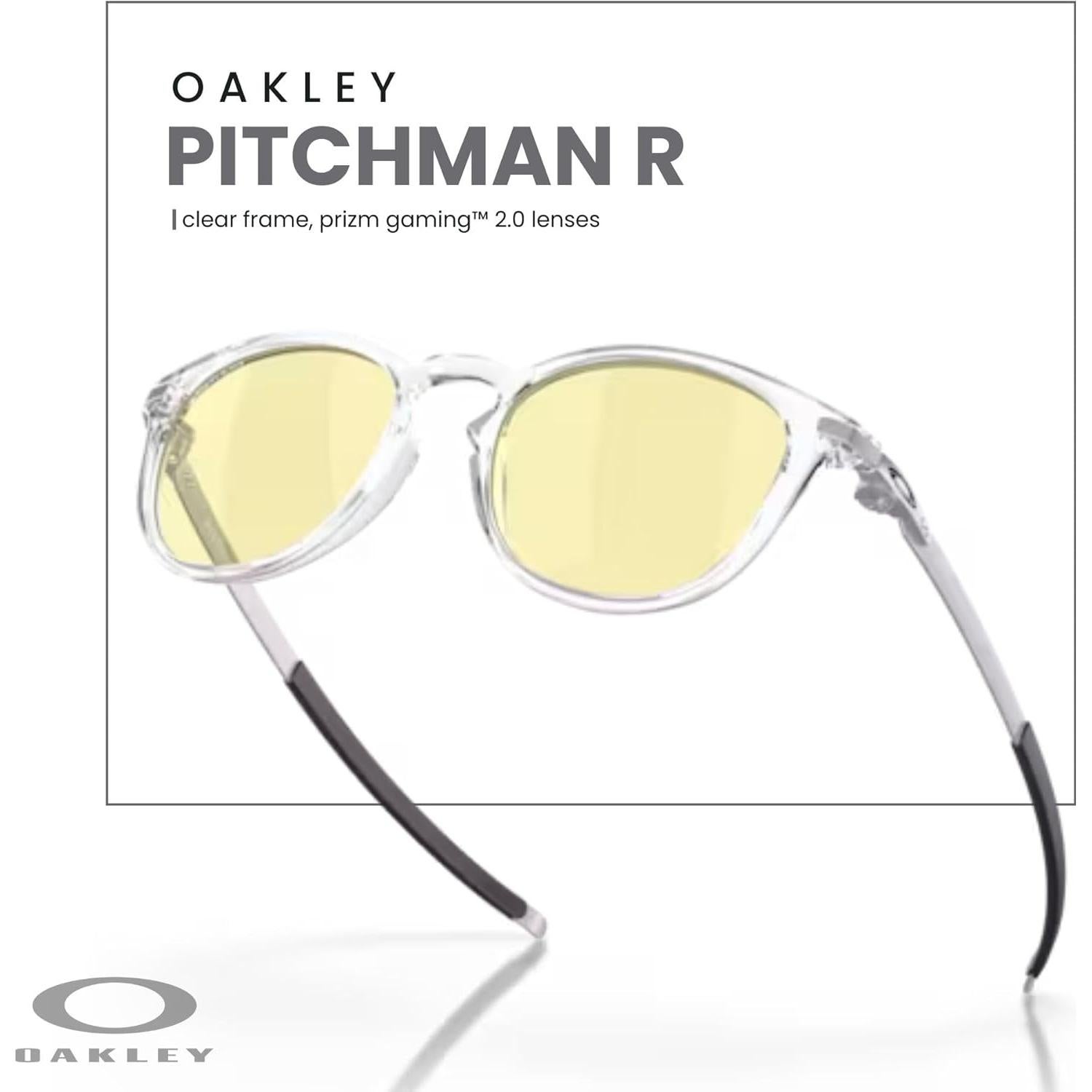 Gafas de sol redondas Oakley Pitchman R OO9439 con correa y kit