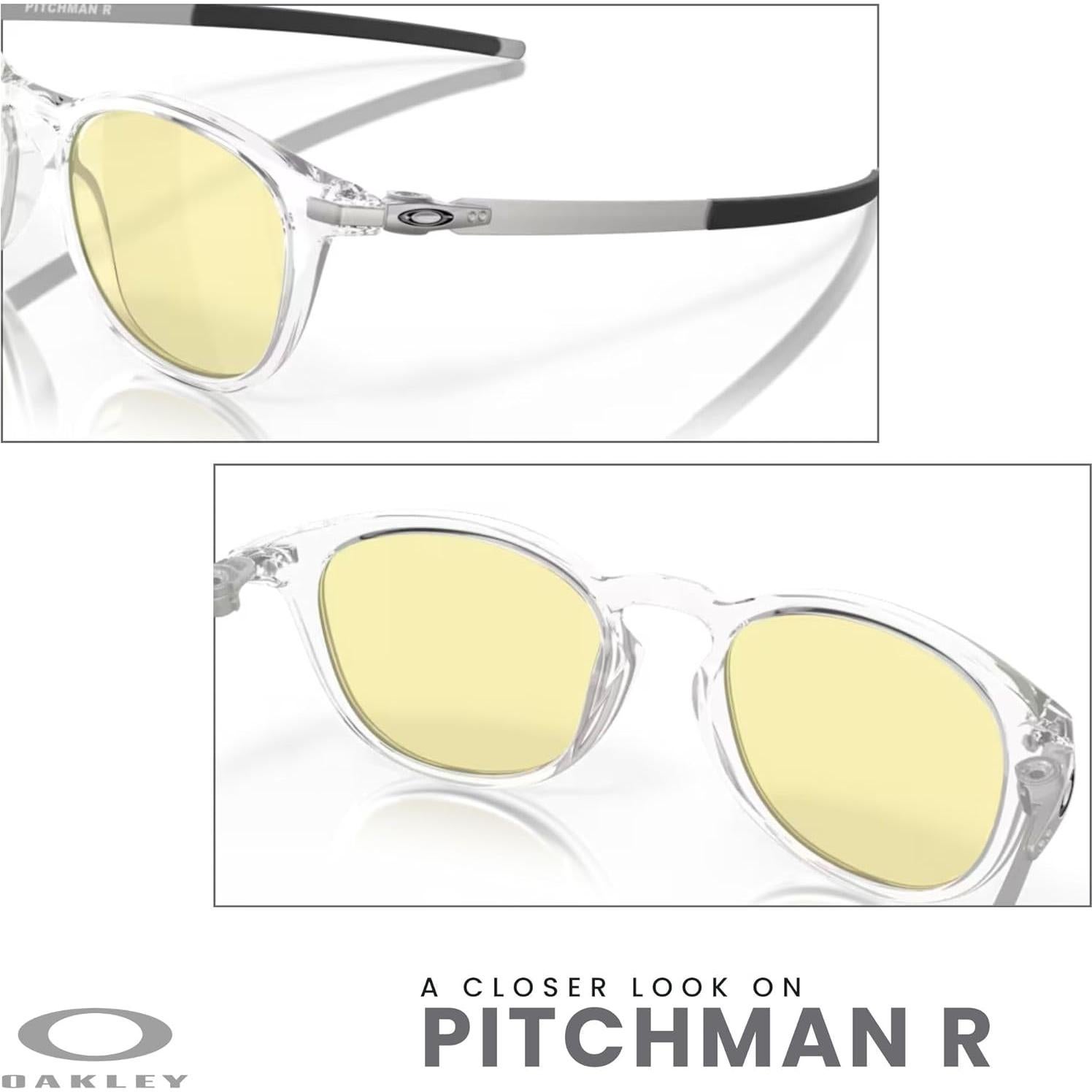 Gafas de sol redondas Oakley Pitchman R OO9439 con correa y kit