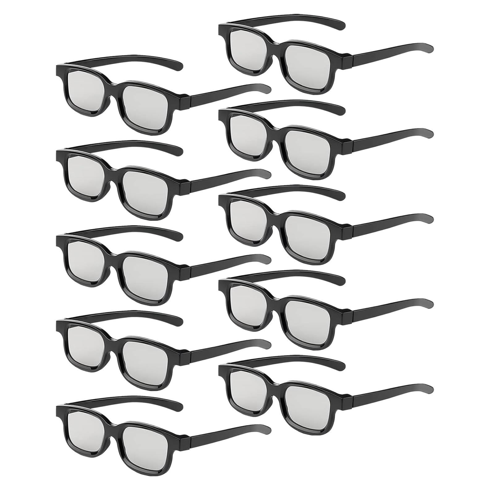 Gafas 3D pasivas TOUMEI RLD-N-3D-10 para cine y TV 3D
