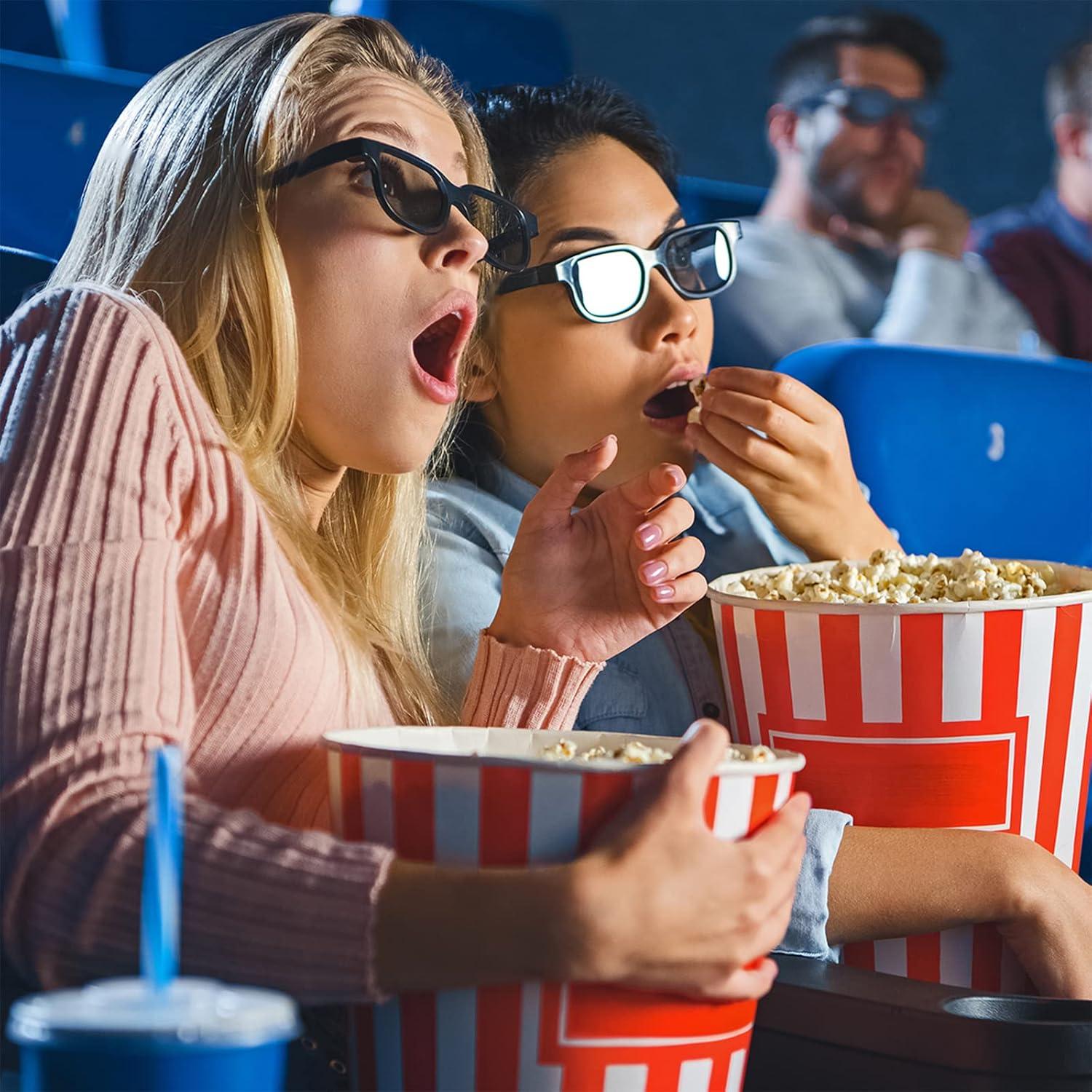 Gafas 3D pasivas TOUMEI RLD-N-3D-10 para cine y TV 3D